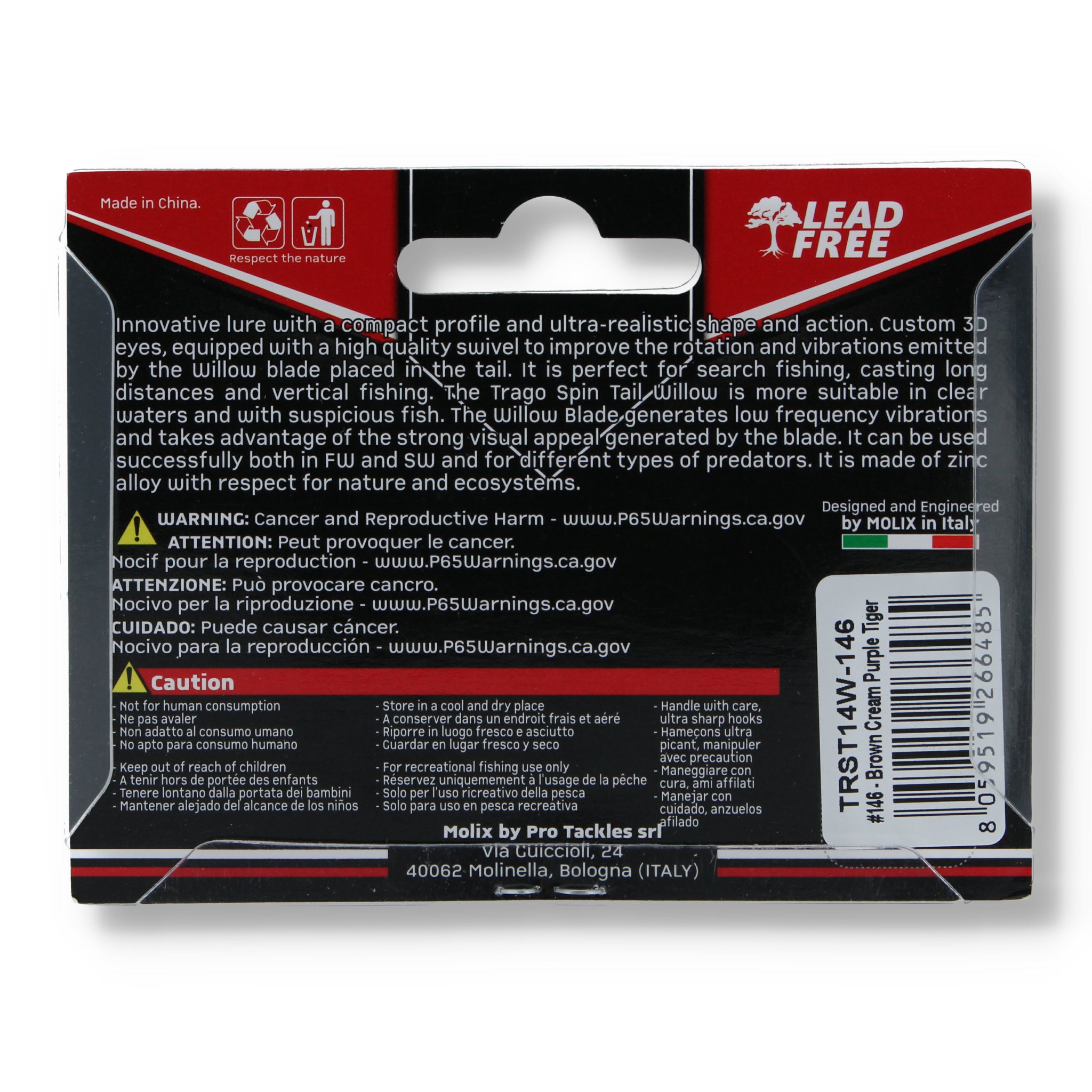 Molix Trago Spin Tail 7g