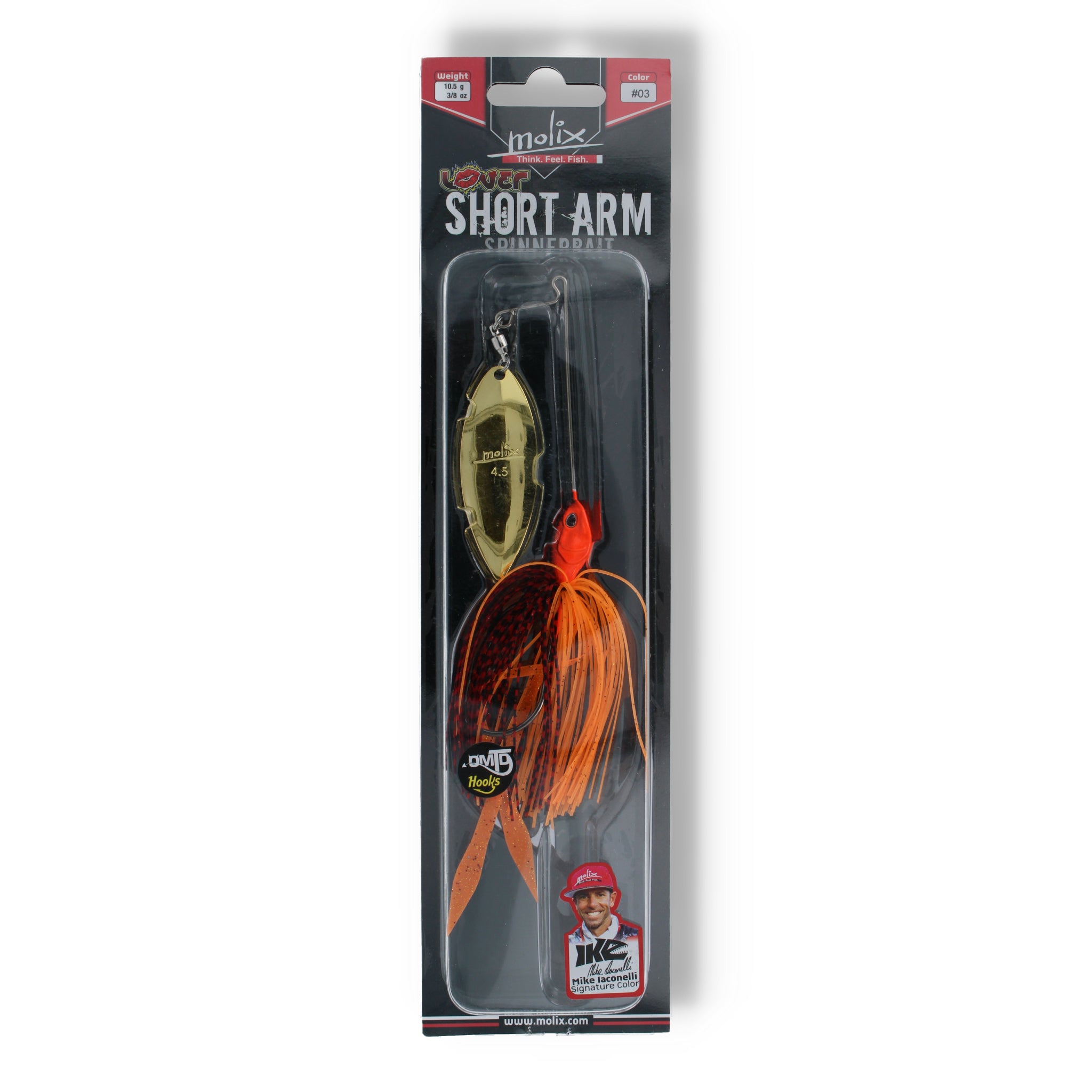 Molix Short Arm Spinnerbait 10,5g