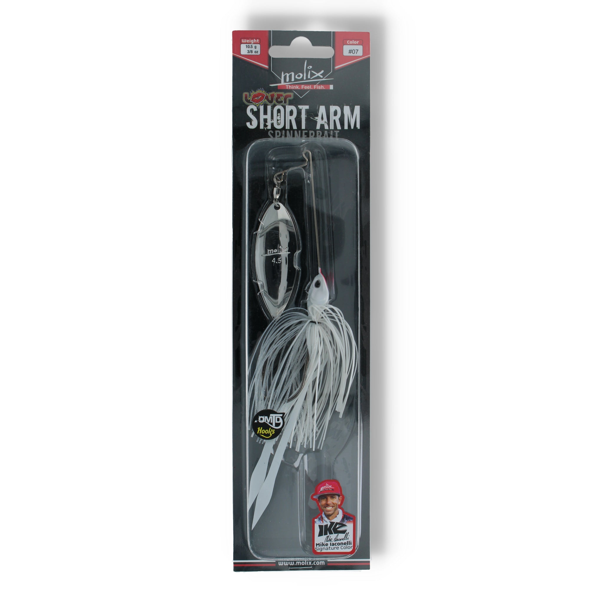 Molix Short Arm Spinnerbait 10,5g