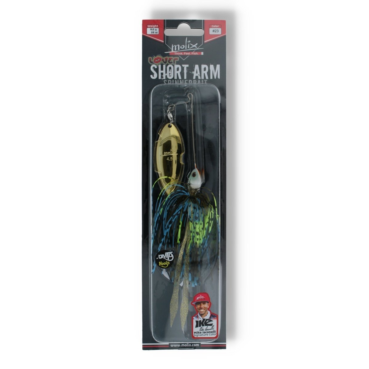 Molix Short Arm Spinnerbait 10,5g 23 Blue Gill - Kunstköder