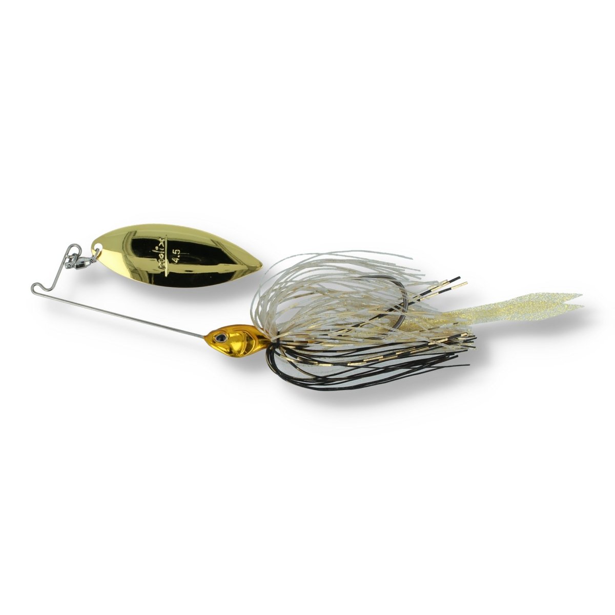 Molix Short Arm Spinnerbait 10,5g 35 Gold Shiner - Kunstköder