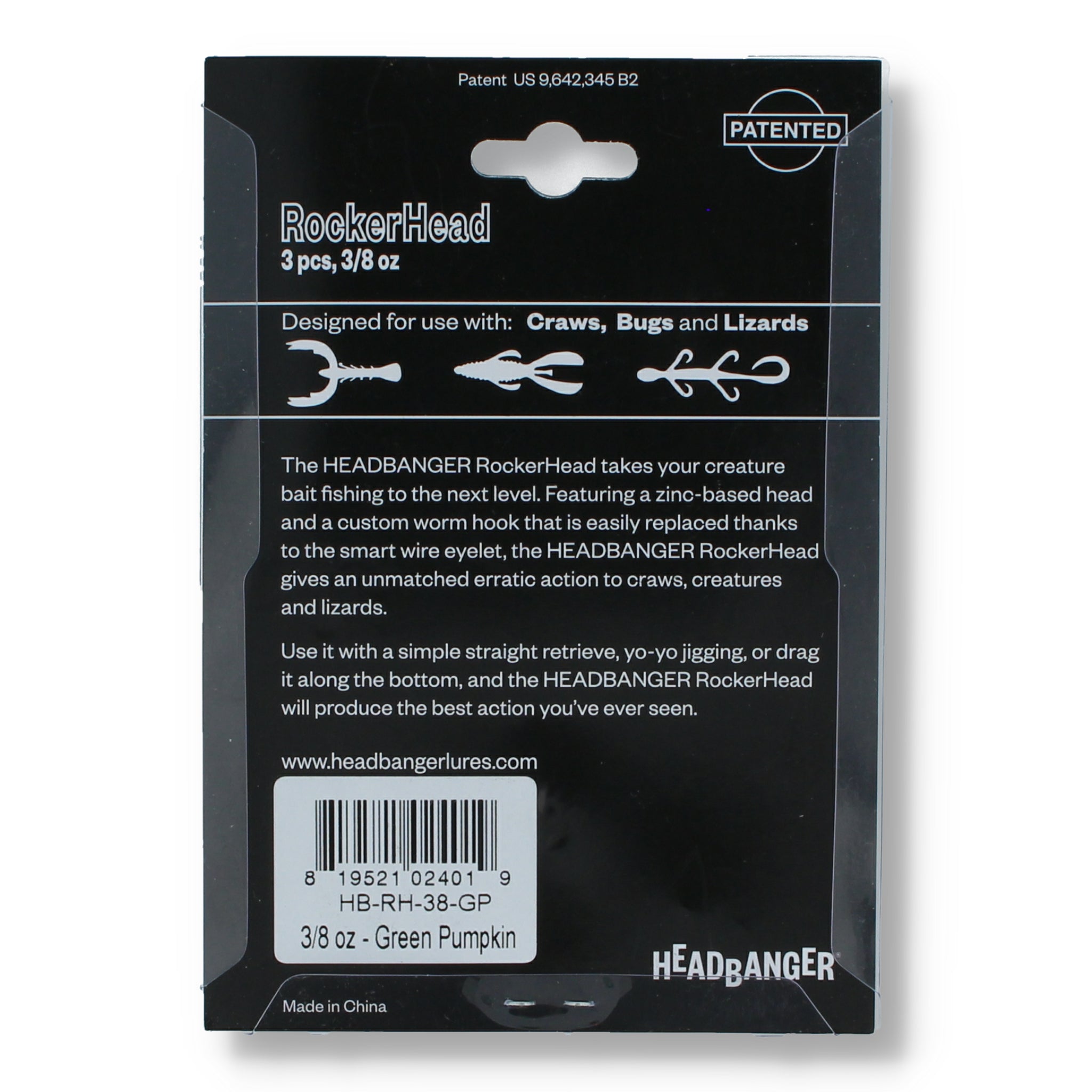 Headbanger RockerHead 4/0 - 10,5gr