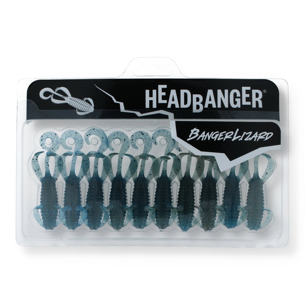 Headbanger BangerLizzard 3,4" Okeechobee Craw - Kunstköder