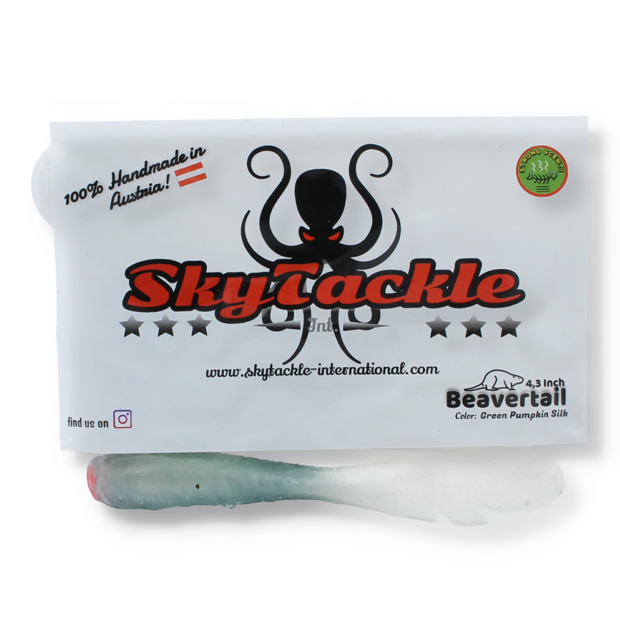 Skytackle Beavertail 4,3"