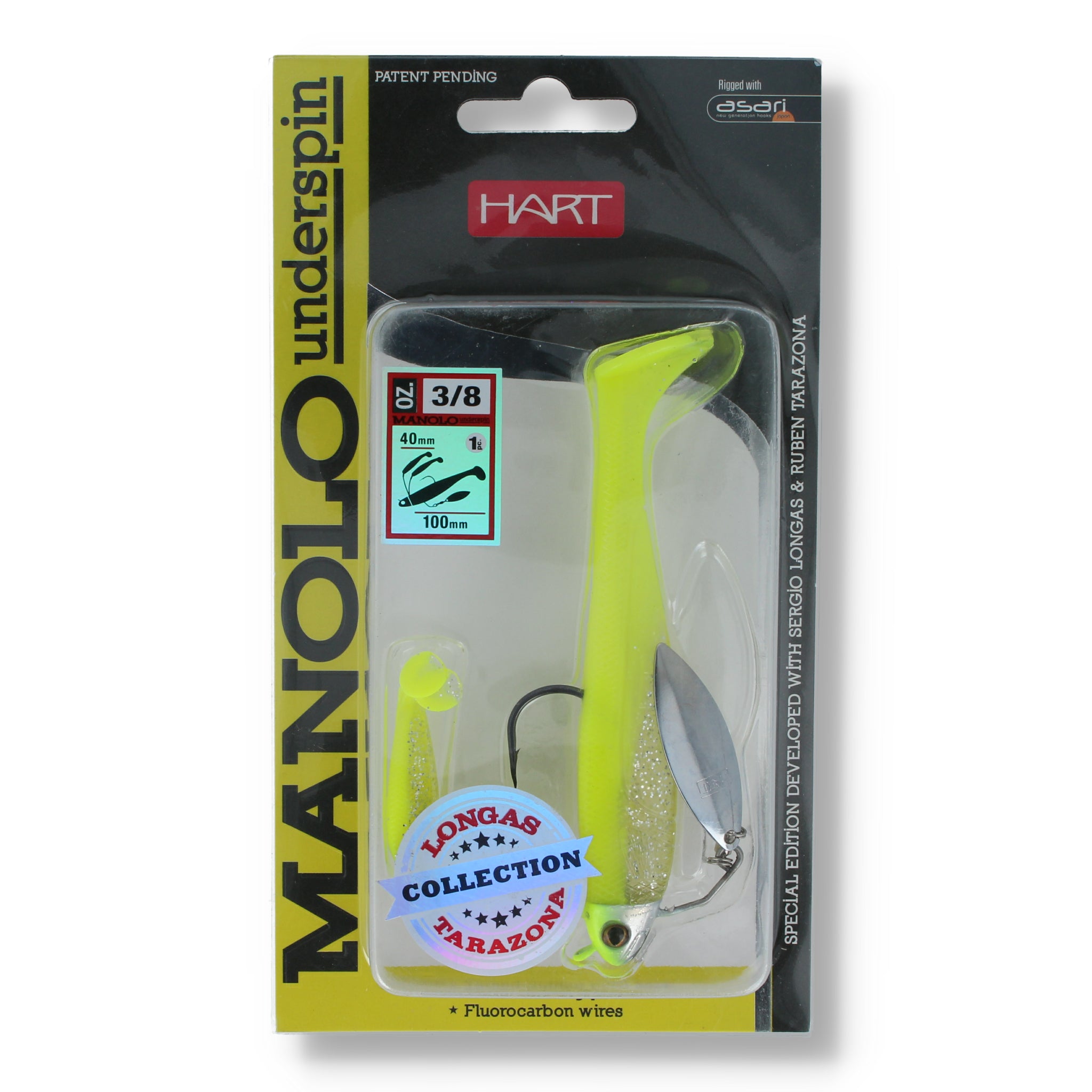 Hart Manolo Underspin 4"