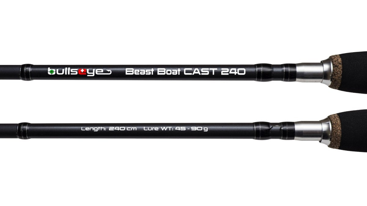 Bullseye Beast Boat Cast 240 / 45 - 90g (2 - teilig) 240cm (45–90g) - Angelrute