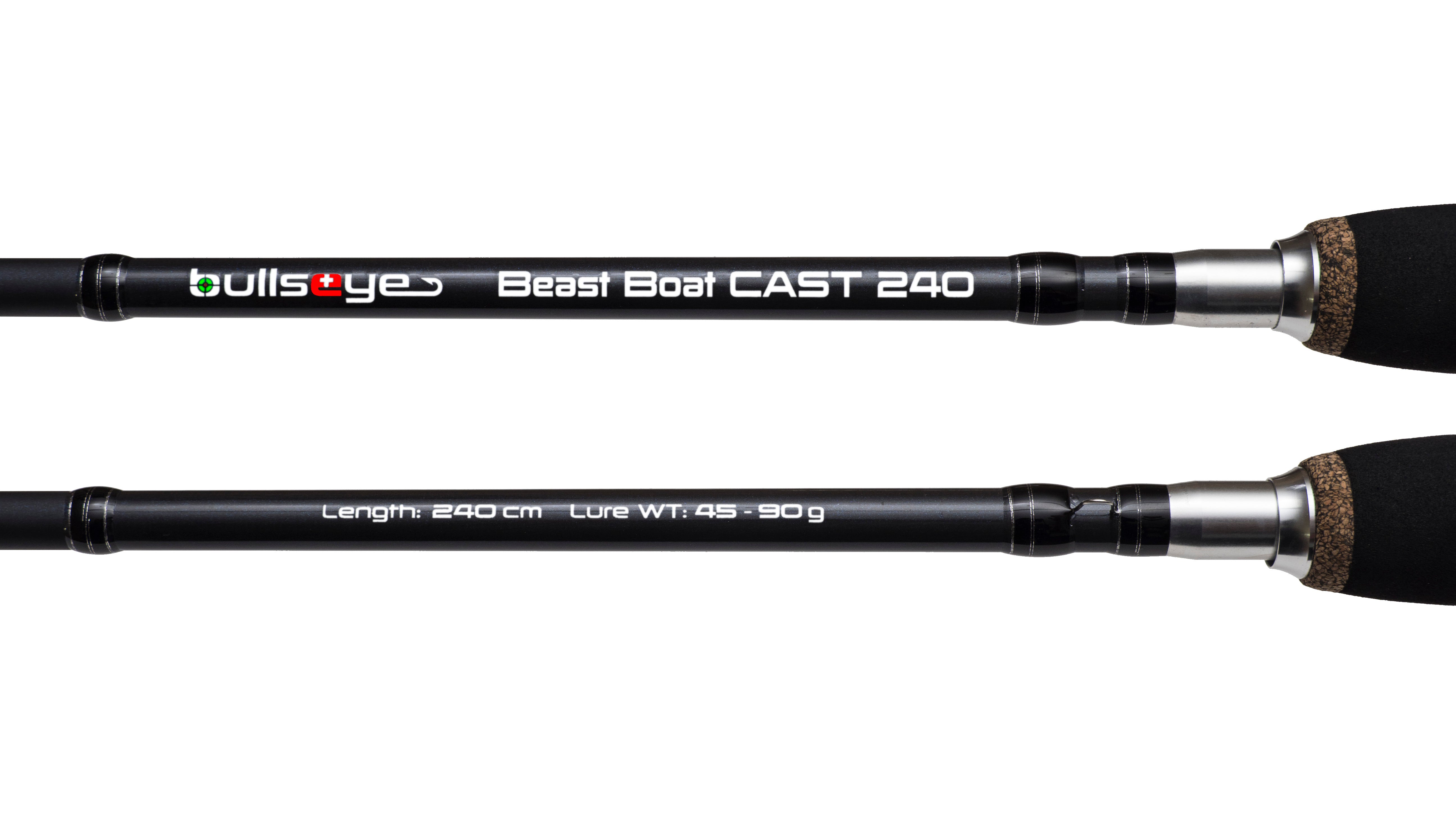 Bullseye Beast Boat Cast 240 / 45-90g (2-teilig)