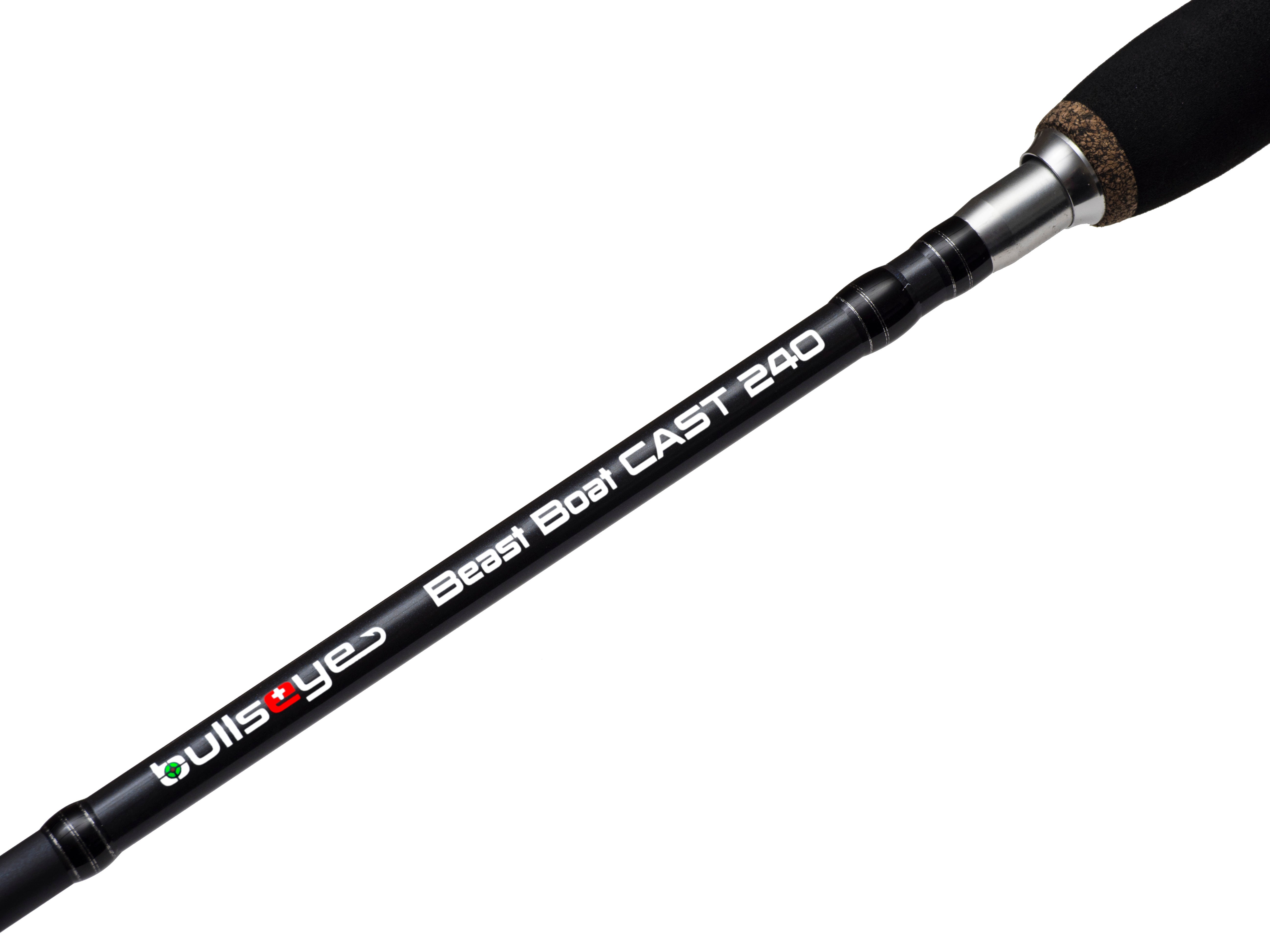 Bullseye Beast Boat Cast 240 / 45-90g (2-teilig)