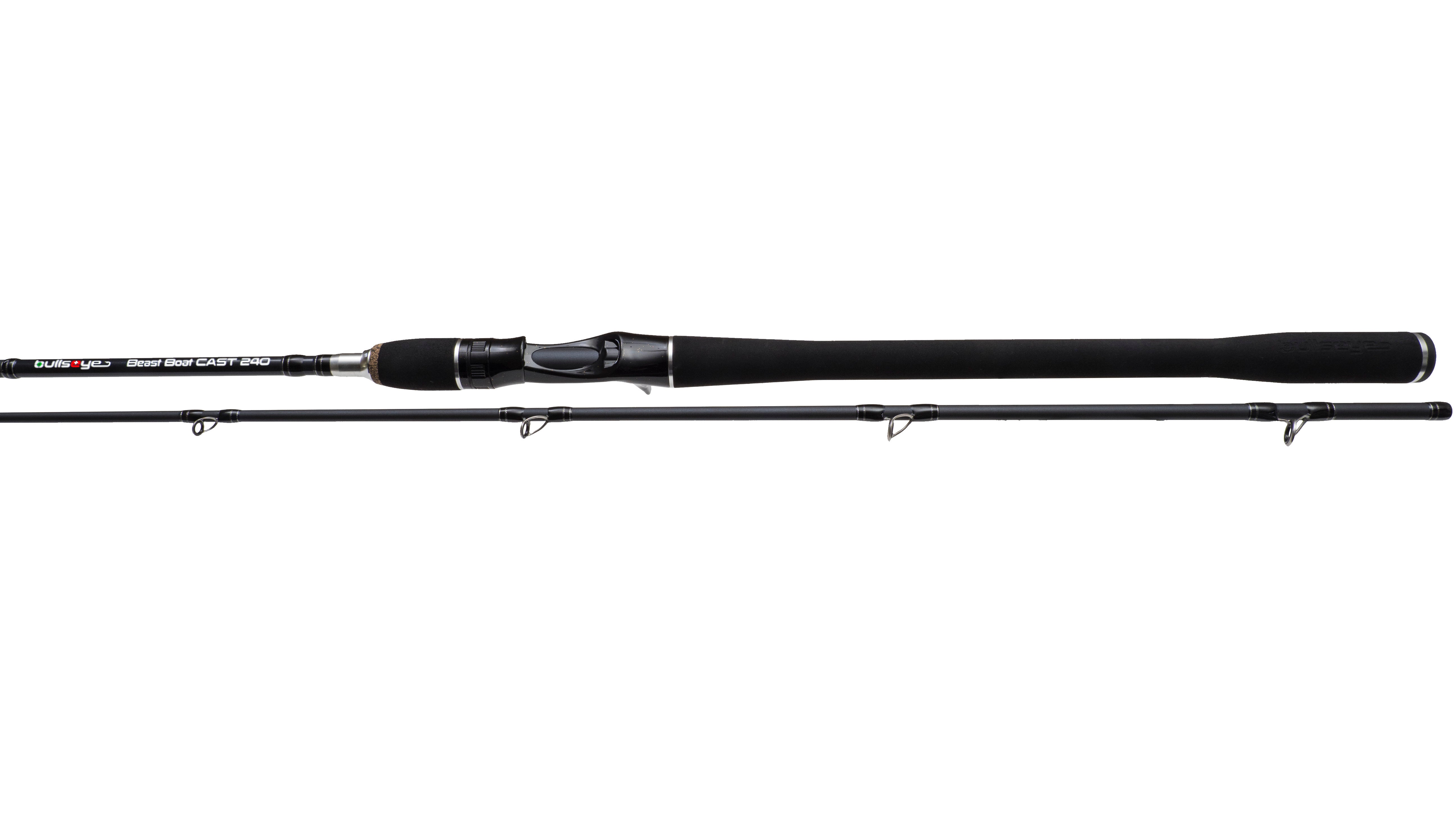 Bullseye Beast Boat Cast 240 / 45-90g (2-teilig)