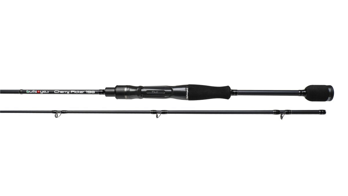 Bullseye Cherry Picker Cast 198 / 3 - 21g (2 - teilig) 198cm (3–21g) - Angelrute