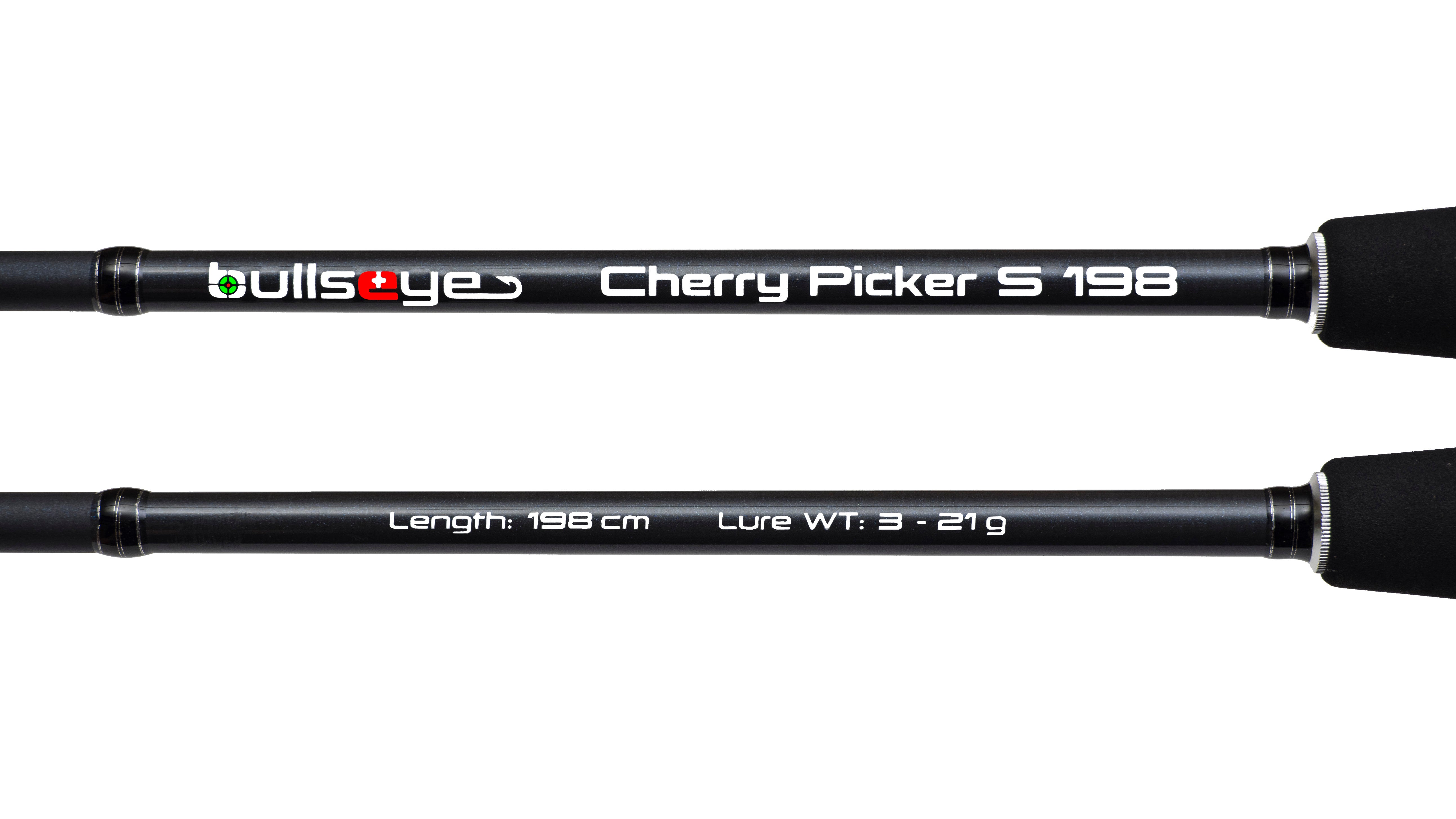 Bullseye Cherry Picker Spin 198 / 3-21g (2-teilig)