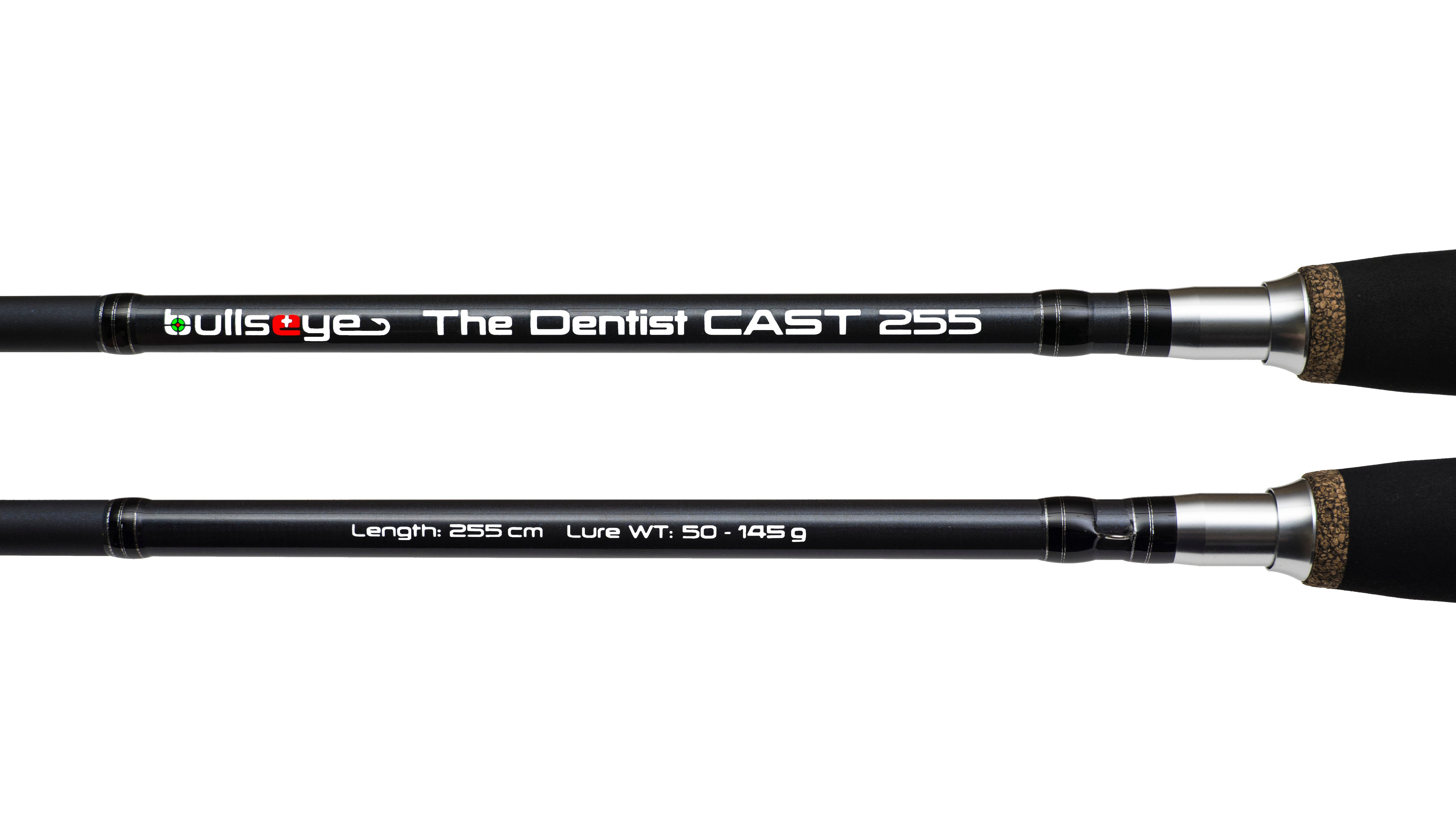 Bullseye Dentist Cast 255 / 50-145g (2-teilig)