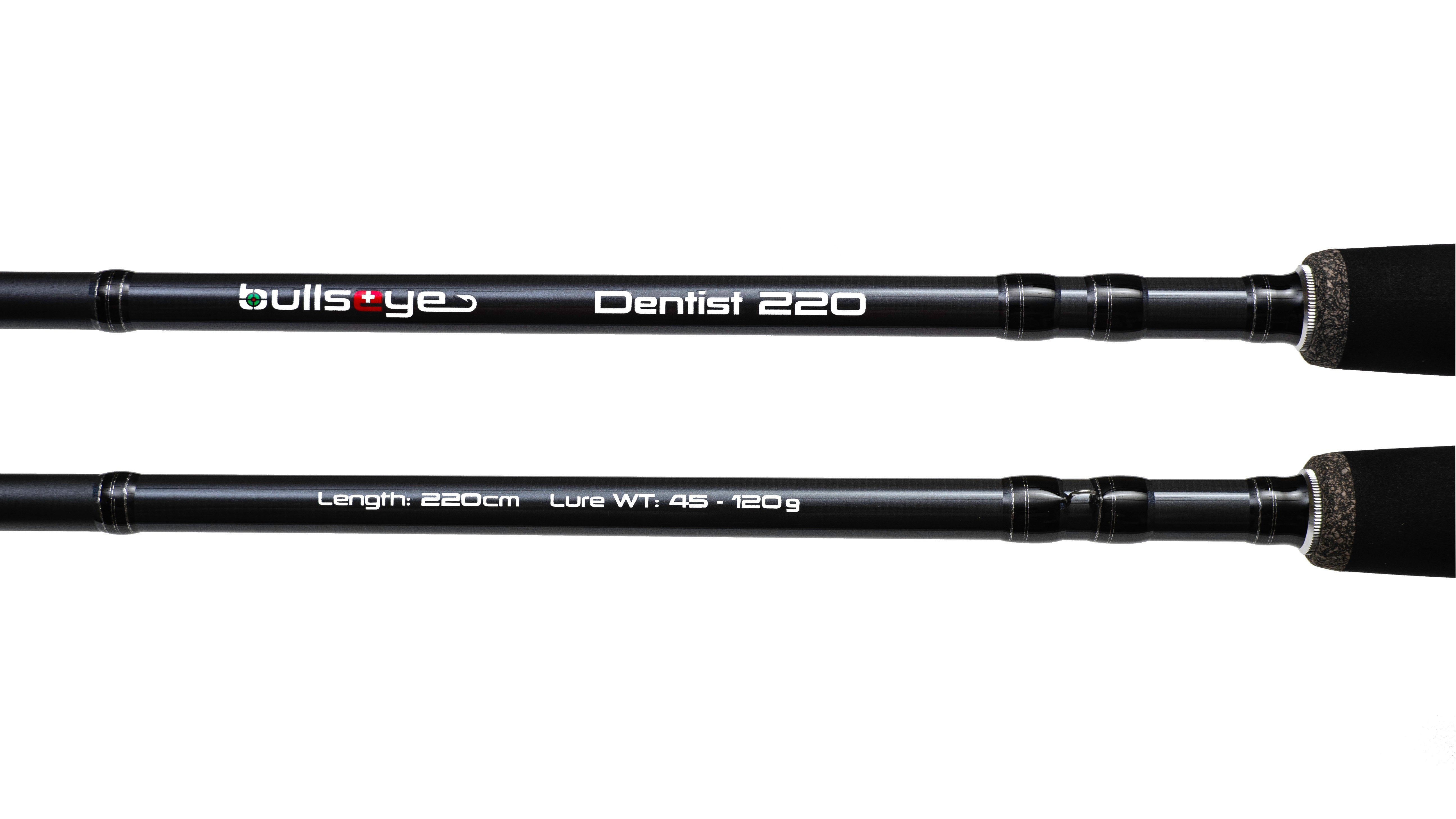 Bullseye Dentist Spin 220 / 45-120g (2-teilig)