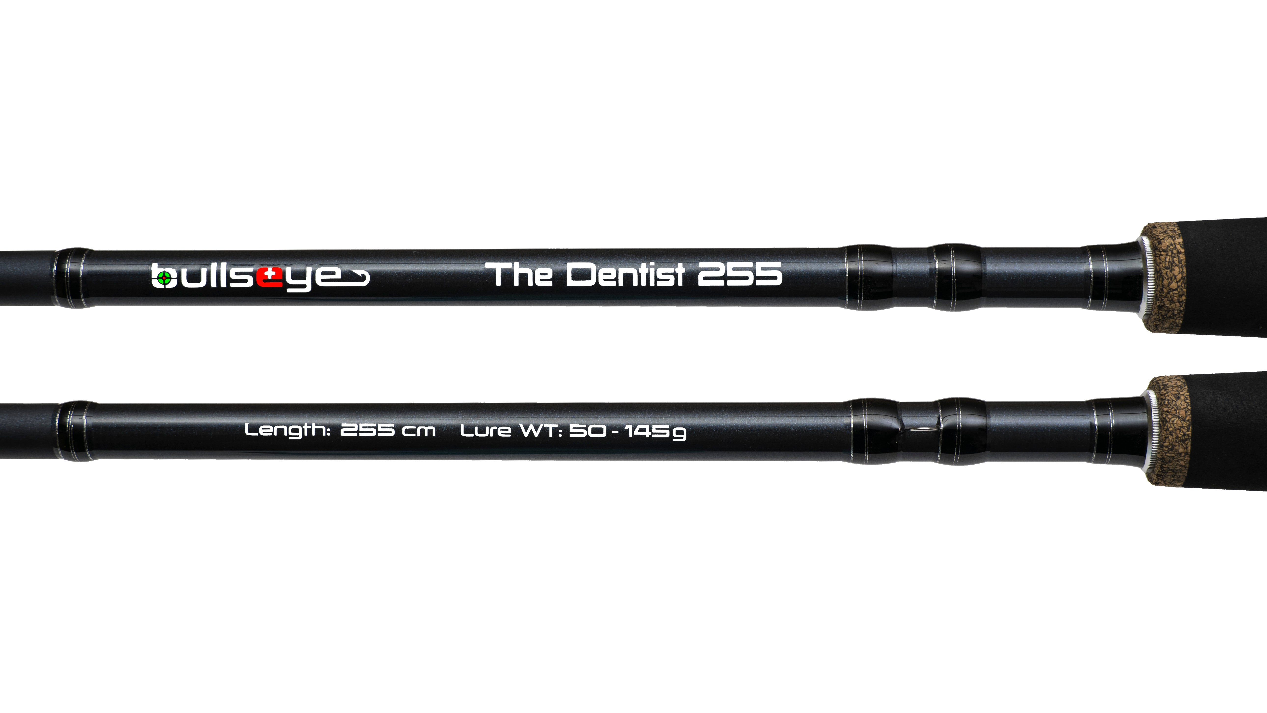 Bullseye Dentist Spin 255 / 50-145g (2-teilig)