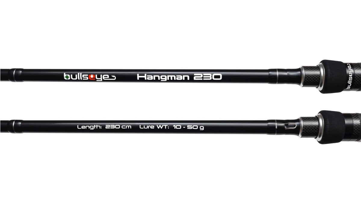 Bullseye Hangman 230 / 10 - 50g (2 - teilig) 230cm (10–50 g) - Angelrute