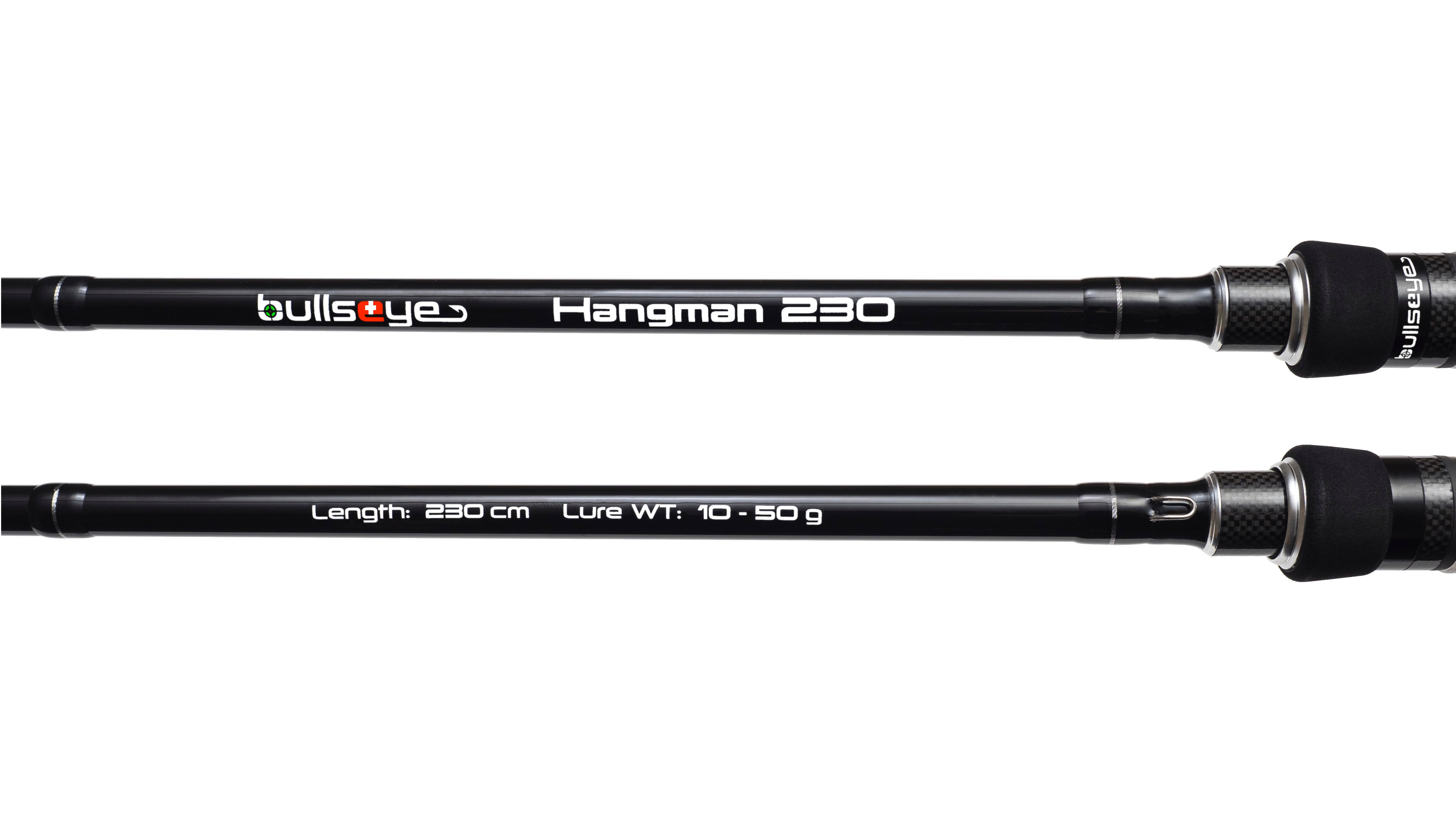 Bullseye Hangman 230 / 10-50g (2-teilig)
