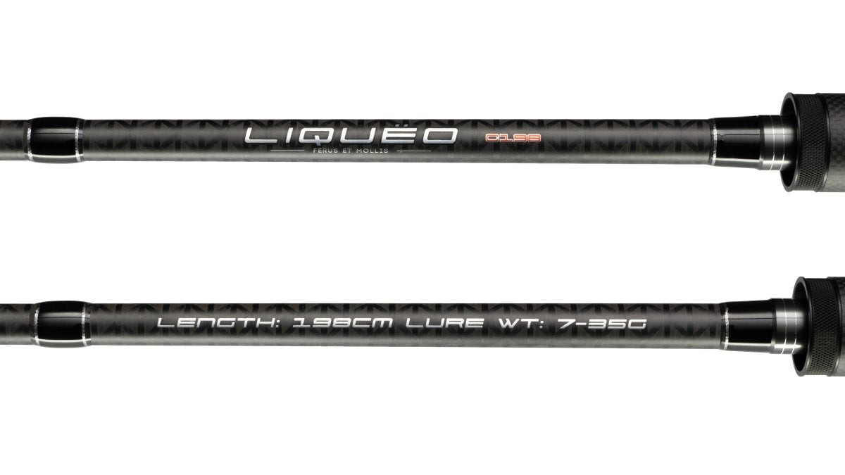 Bullseye LIQUËO Casting 198 (2 - teilig) 198cm (7 - 35g) - Angelrute