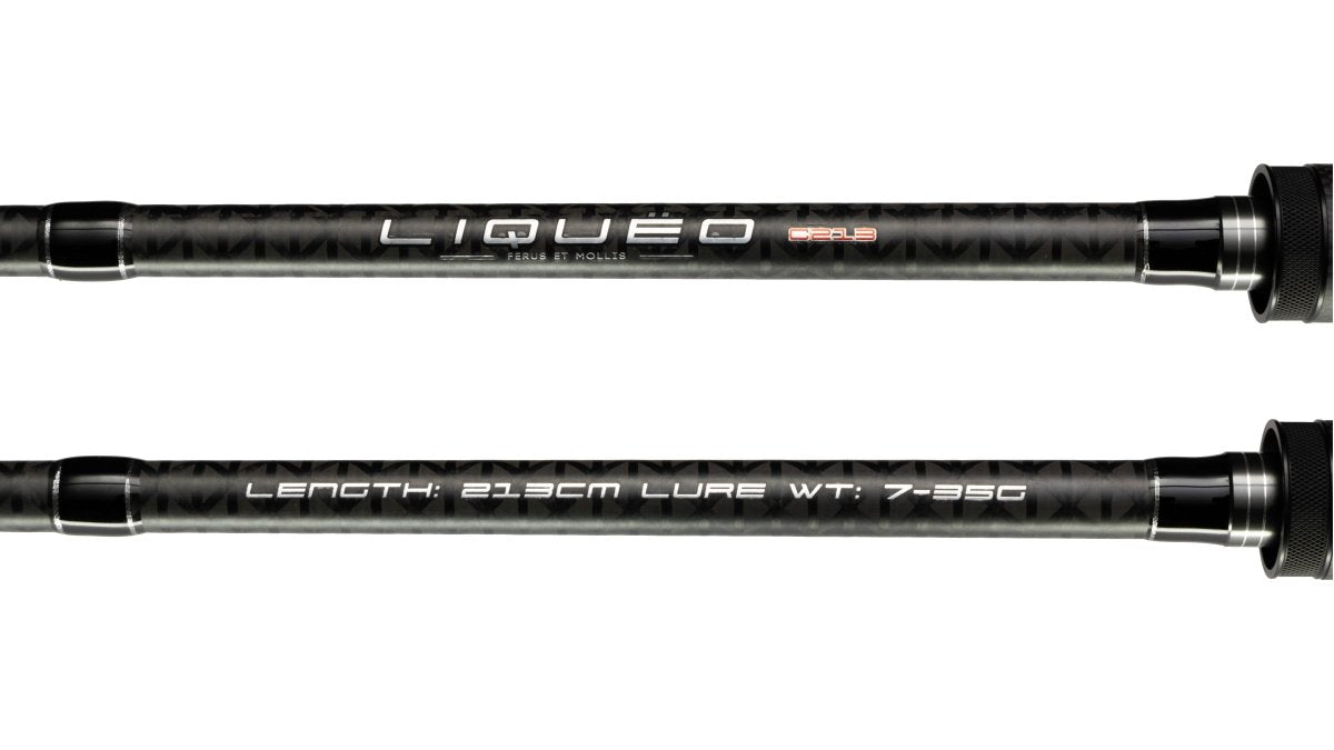 Bullseye LIQUËO Casting 213 (2 - teilig) 213cm (7 - 35g) - Angelrute