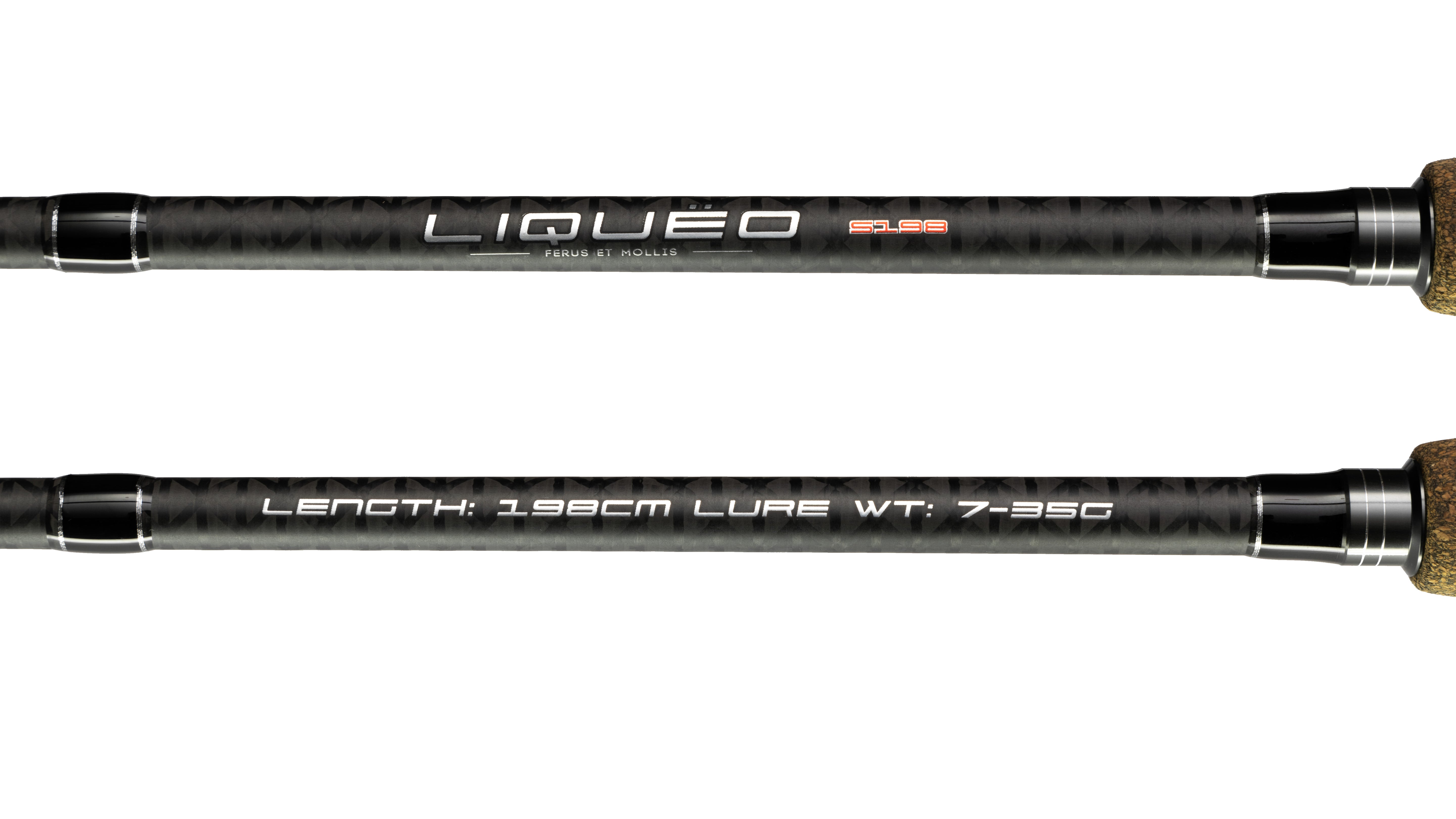 Bullseye LIQUËO Spinning 198 (2-teilig)