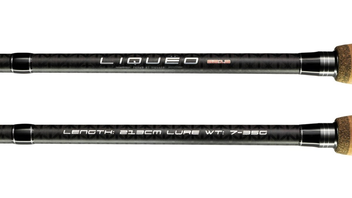 Bullseye LIQUËO Spinning 213 (2 - teilig) 213cm (7 - 35g) - Angelrute