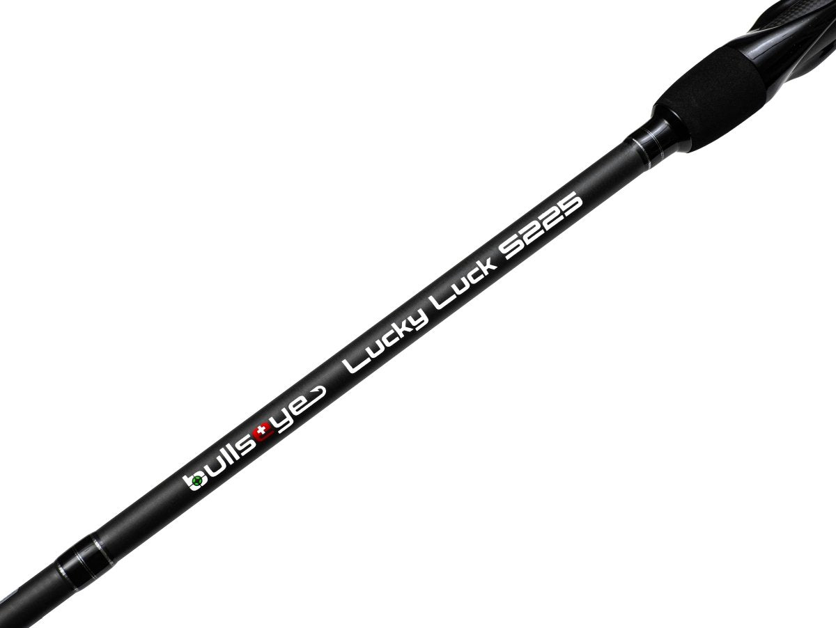 Bullseye Lucky Luck Spinning 225 / 5 - 21g (2 - teilig) 225cm (5–21 g) - Angelrute