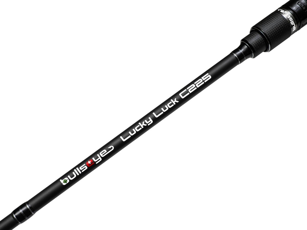 Bullseye Lucky Luck Casting 225 / 5 - 21g (2 - teilig) 225cm (5 - 21g) - Angelrute