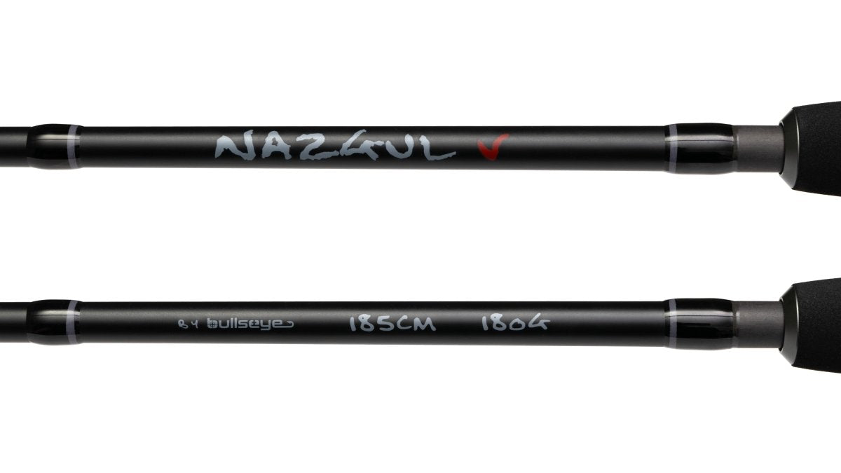 Bullseye Nazgul Wallerrute (2 - teilig) V 185 ( - 180g) - Angelrute