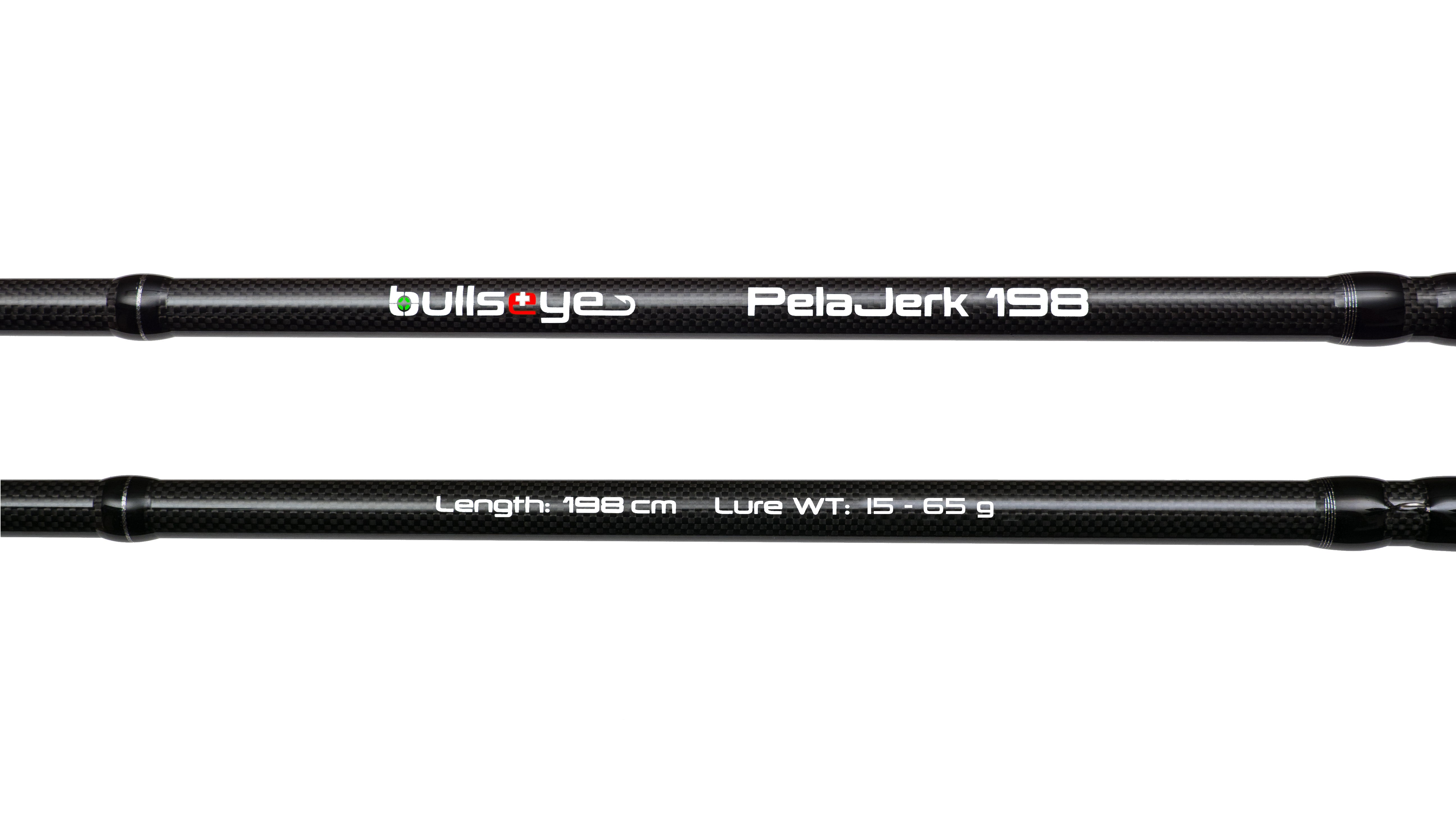 Bullseye PelaJerk 198 - Baitcast (Griffgeteilt)