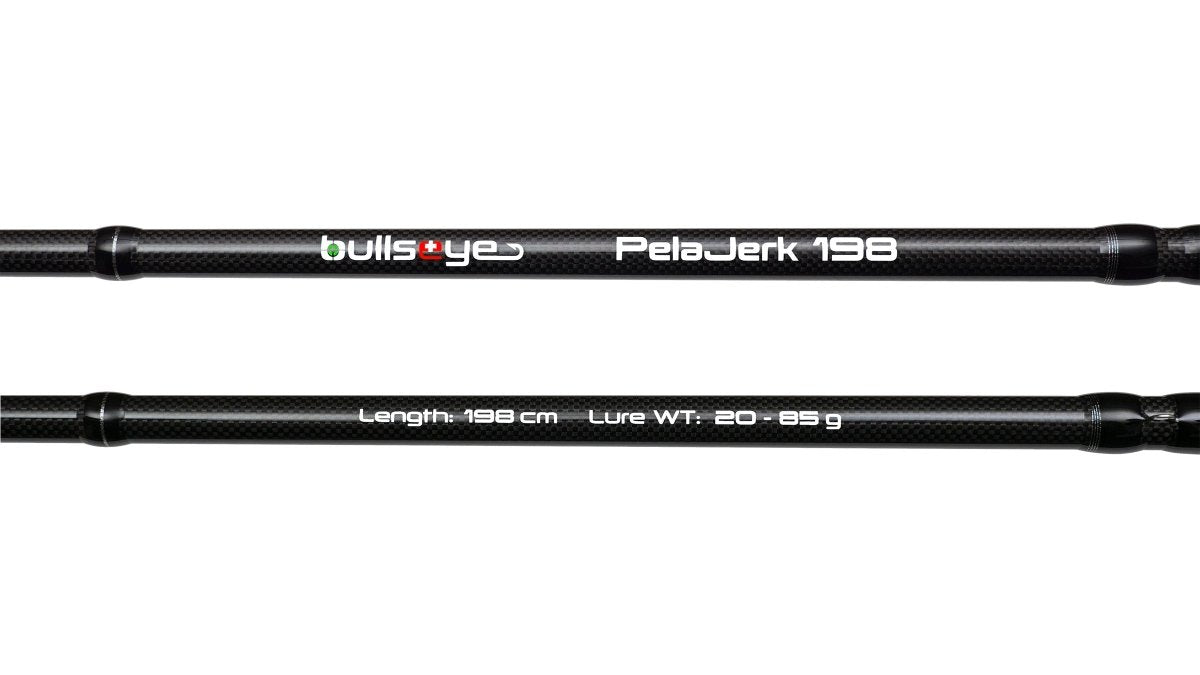 Bullseye PelaJerk 198 - Baitcast (Griffgeteilt) 1.98m 20 - 85g - Angelrute