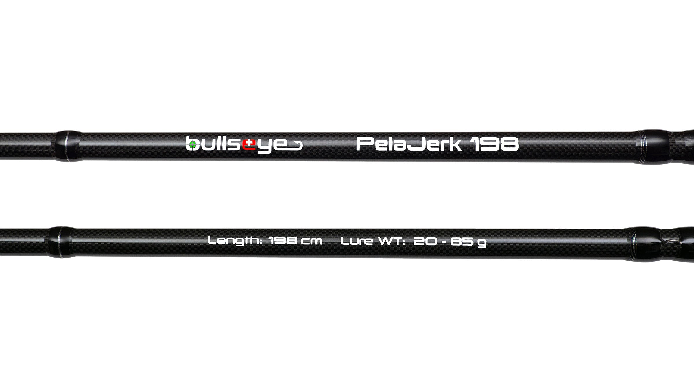 Bullseye PelaJerk 198 - Baitcast (Griffgeteilt)