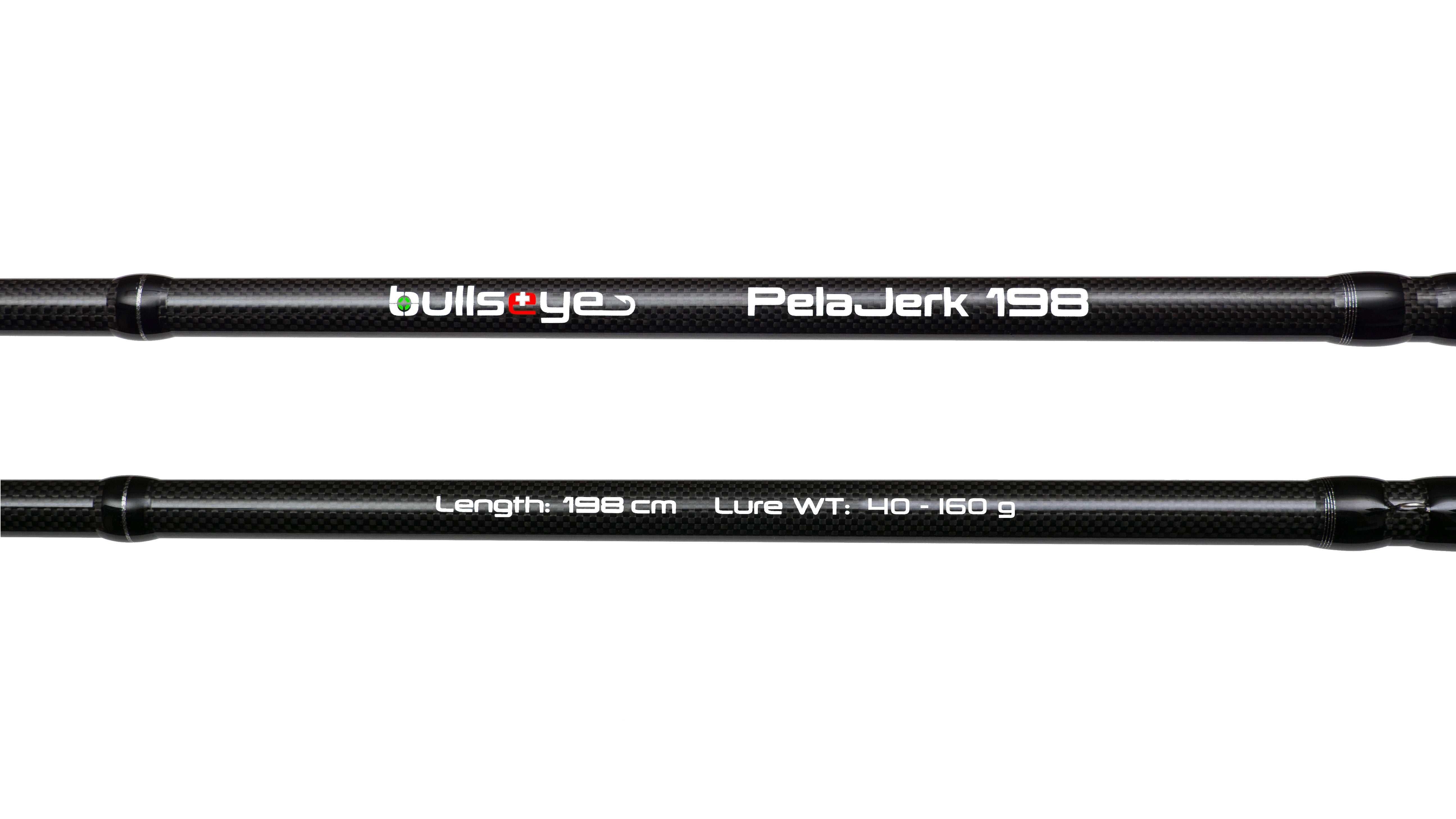 Bullseye PelaJerk 198 - Baitcast (Griffgeteilt)