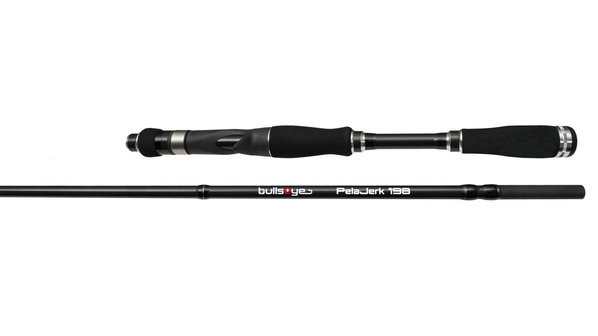 Bullseye PelaJerk 198 - Baitcast (Griffgeteilt) 1.98m 15 - 65g - Angelrute