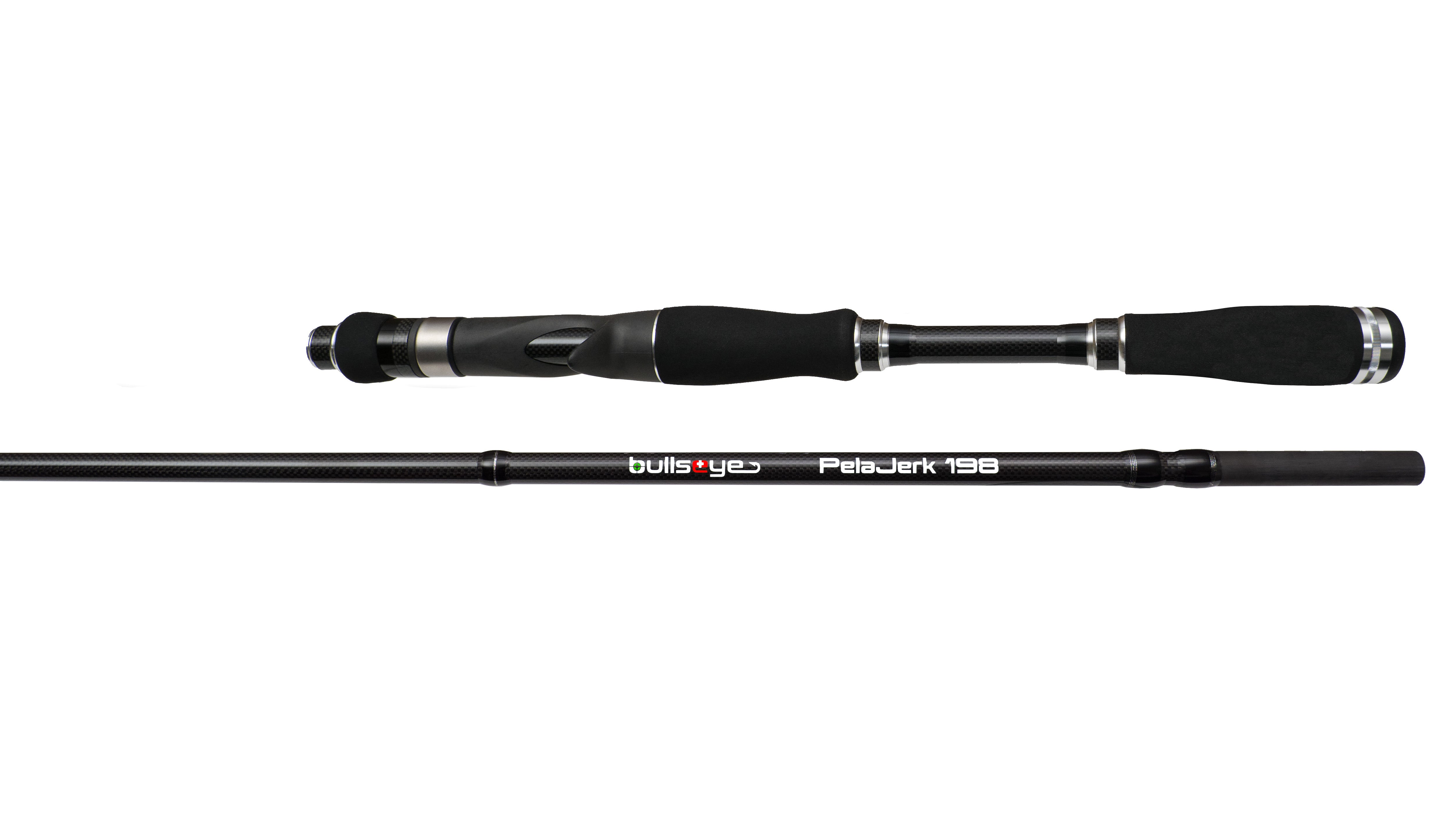 Bullseye PelaJerk 198 - Baitcast (Griffgeteilt)