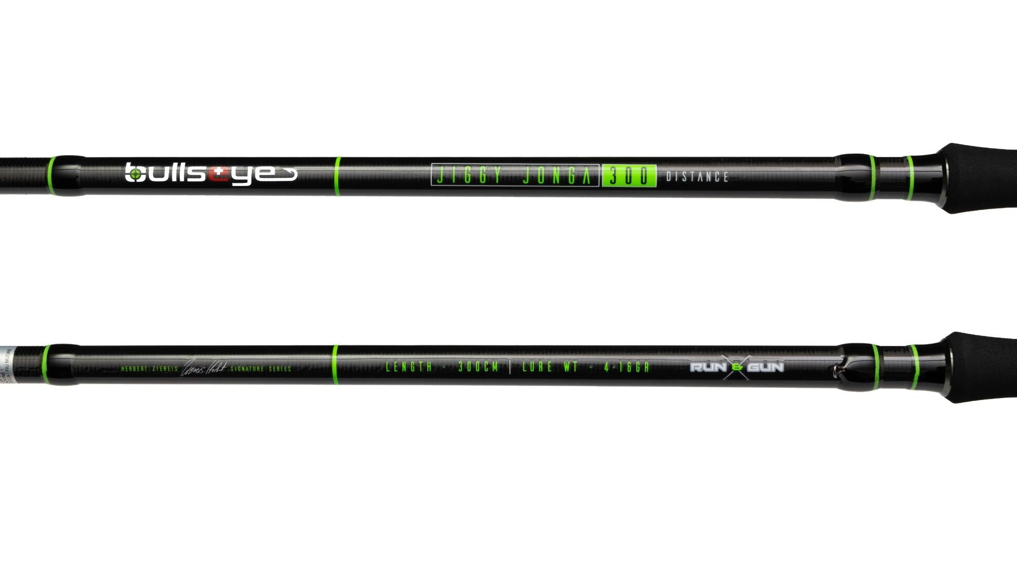 Bullseye Run & Gun Jiggy Jonga (2-teilig)