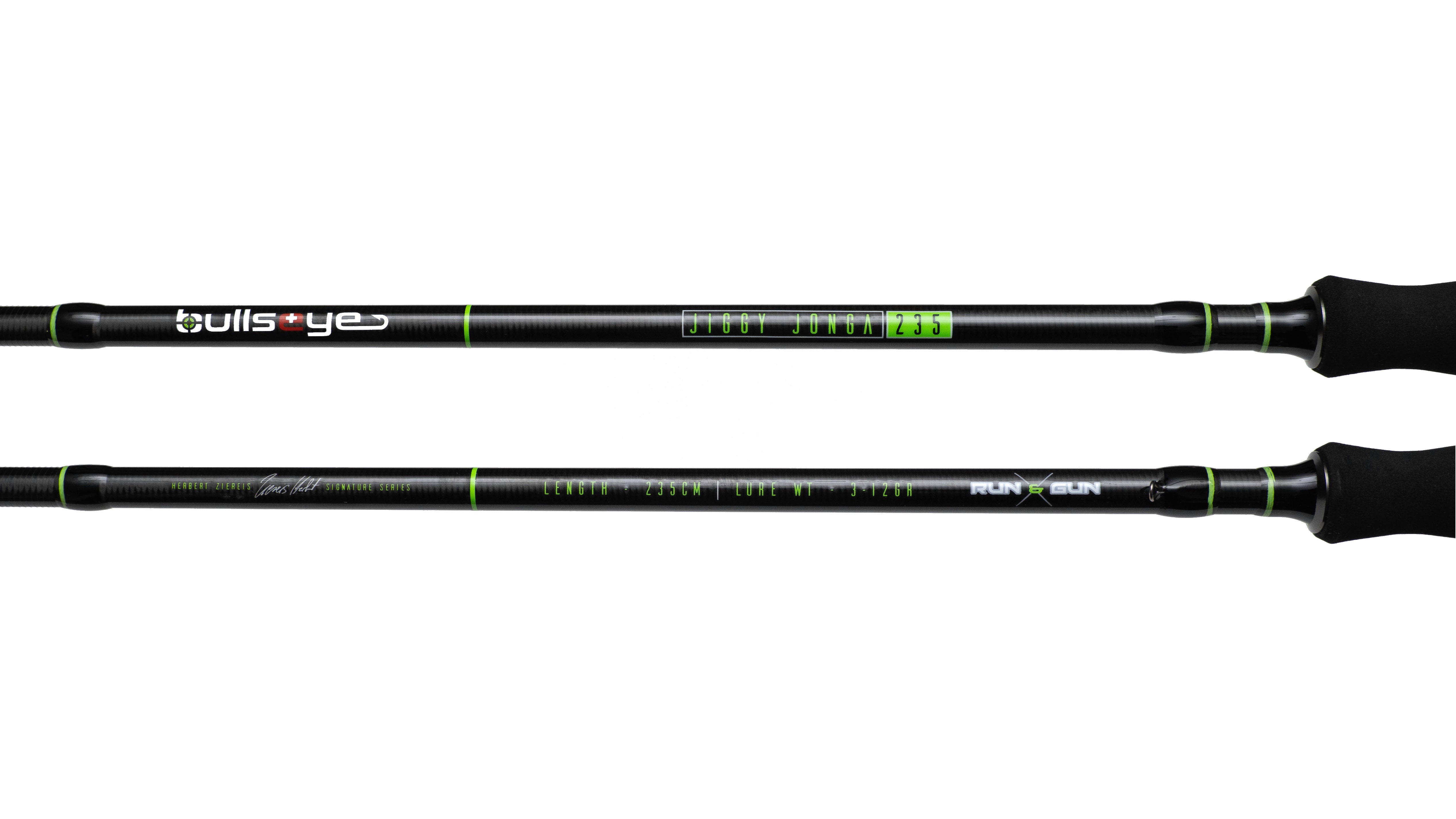 Bullseye Run & Gun Jiggy Jonga (2-teilig)
