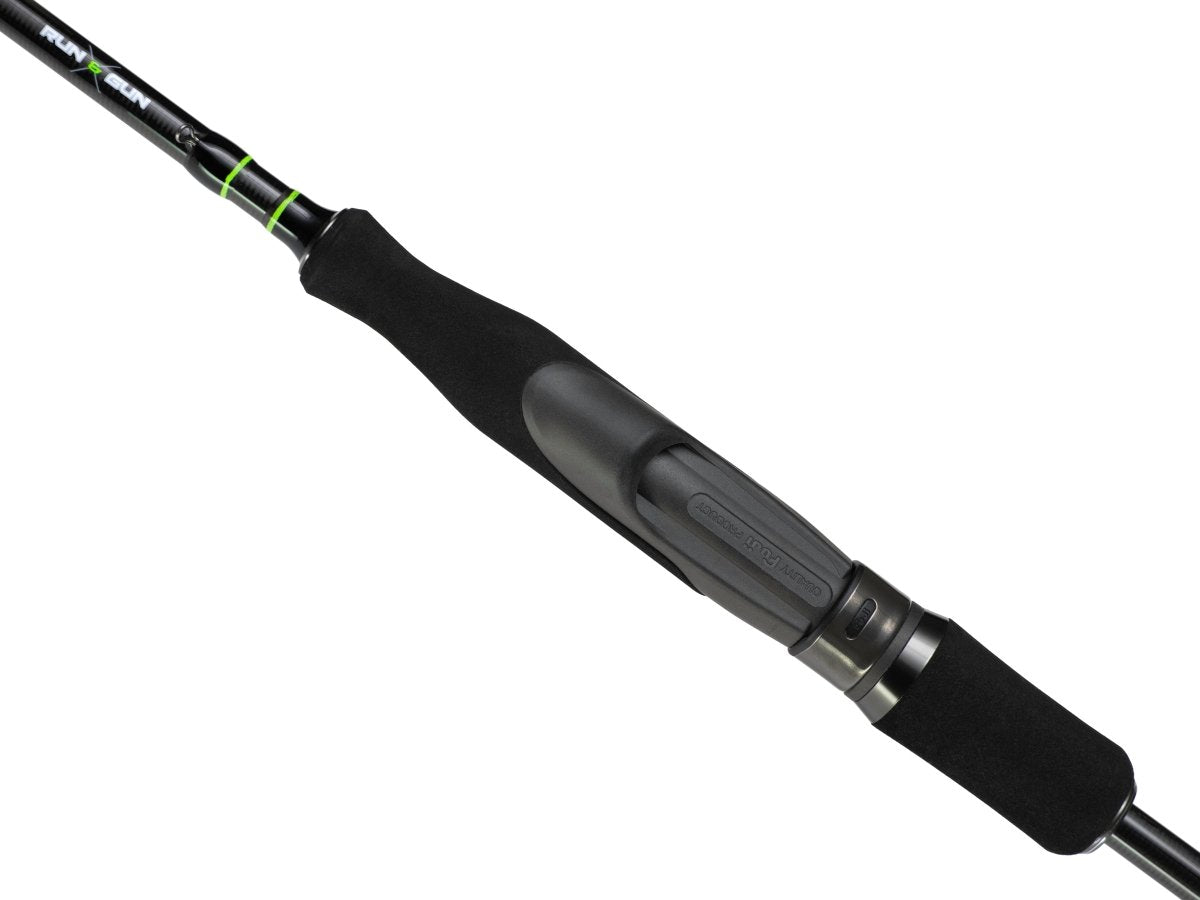 Bullseye Run & Gun Jiggy Jonga (2 - teilig) 300cm (4–16g) - Angelrute