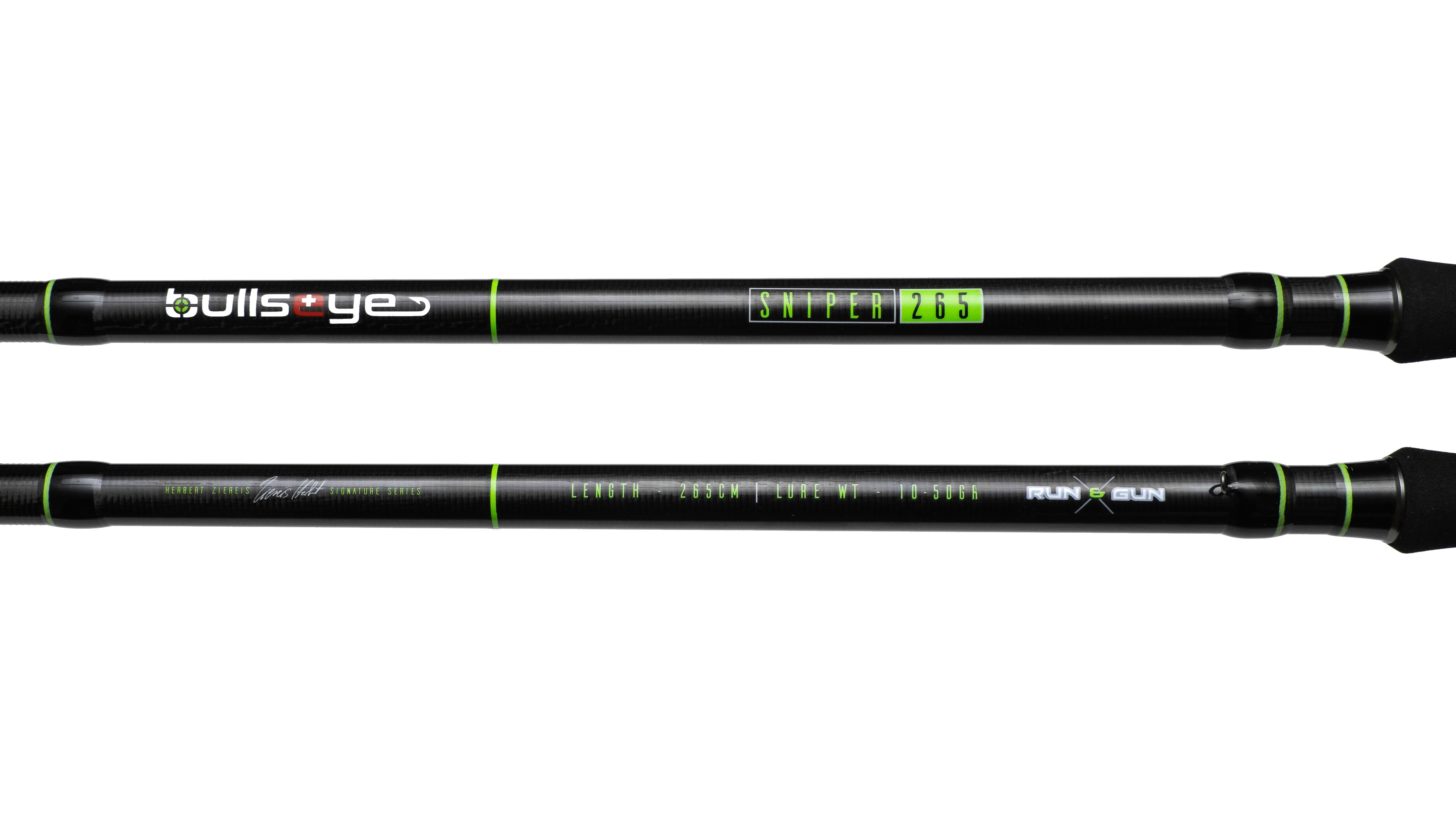 Bullseye Run & Gun Sniper 265 / 10–50g (2-teilig)