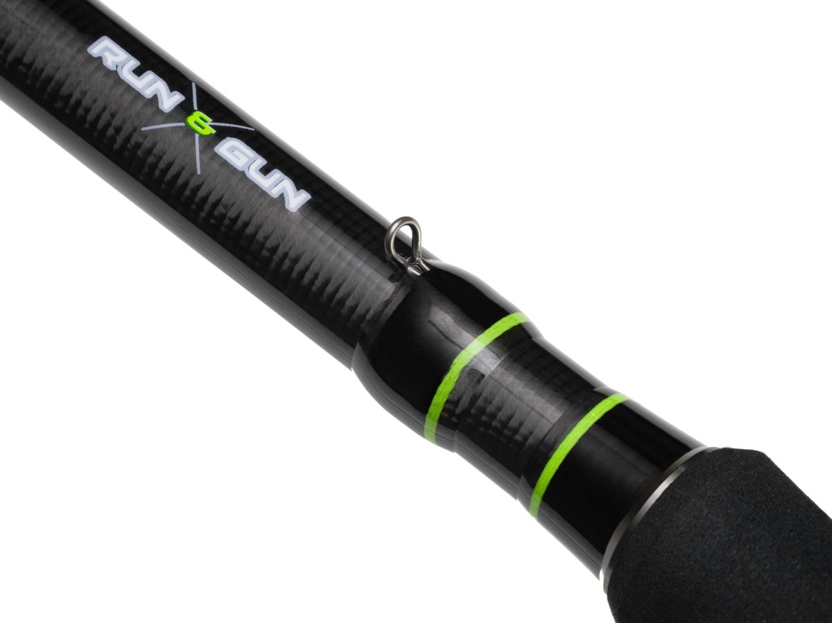 Bullseye Run & Gun Sniper 265 / 10–50g (2 - teilig) 265cm (10 - 50g) - Angelrute