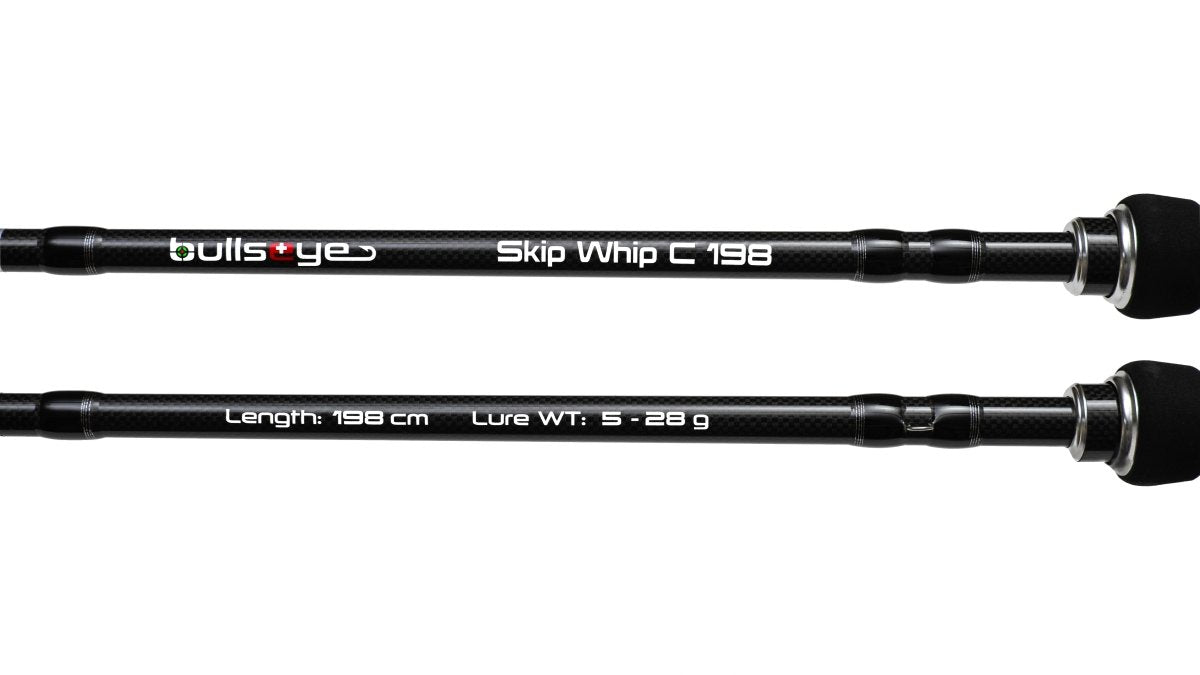 Bullseye Skip Whip Casting 198cm / 5 - 28g (2 - teilig) - Angelrute