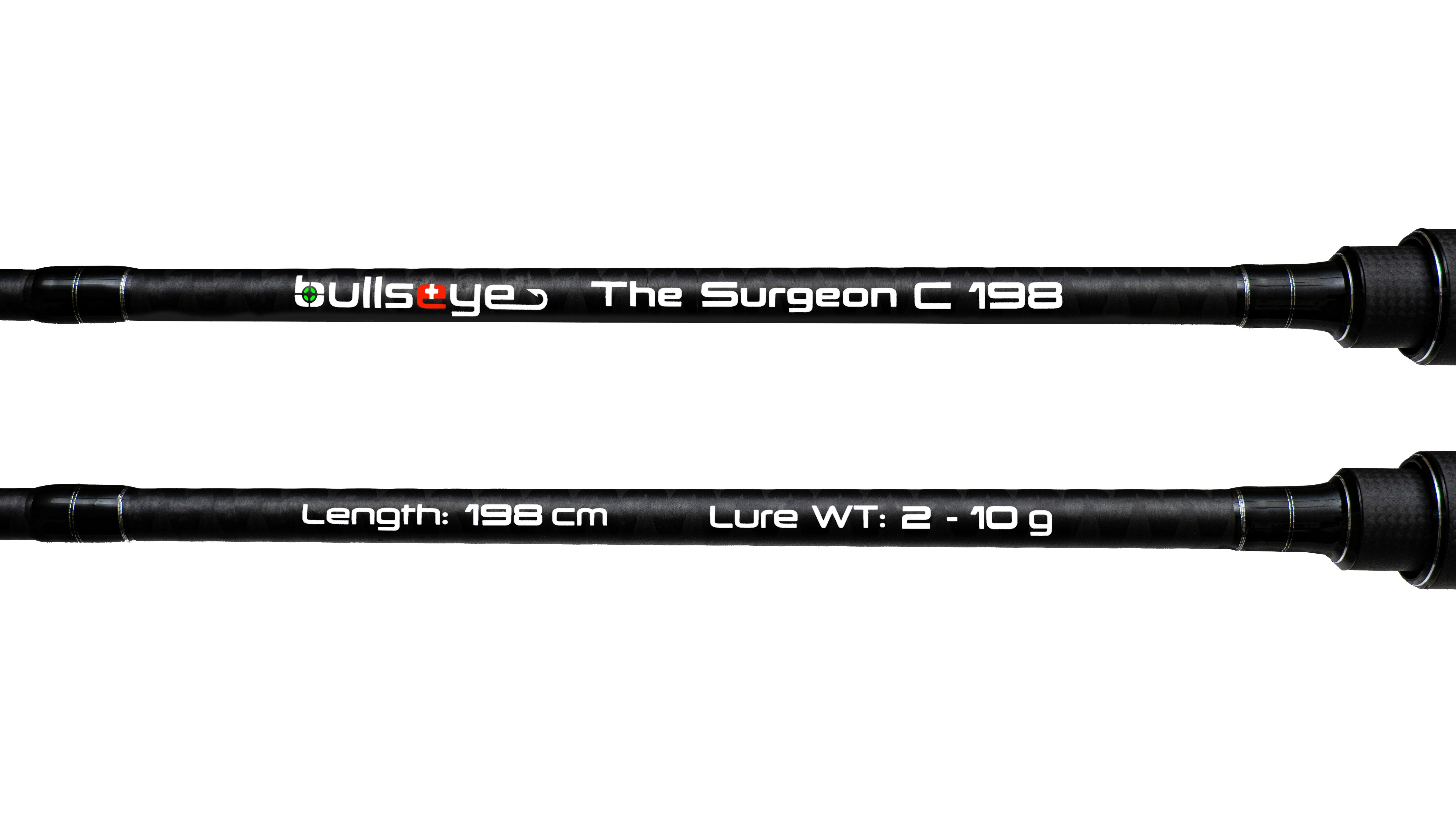 Bullseye Surgeon Cast 198 / 2-10g (2-teilig)