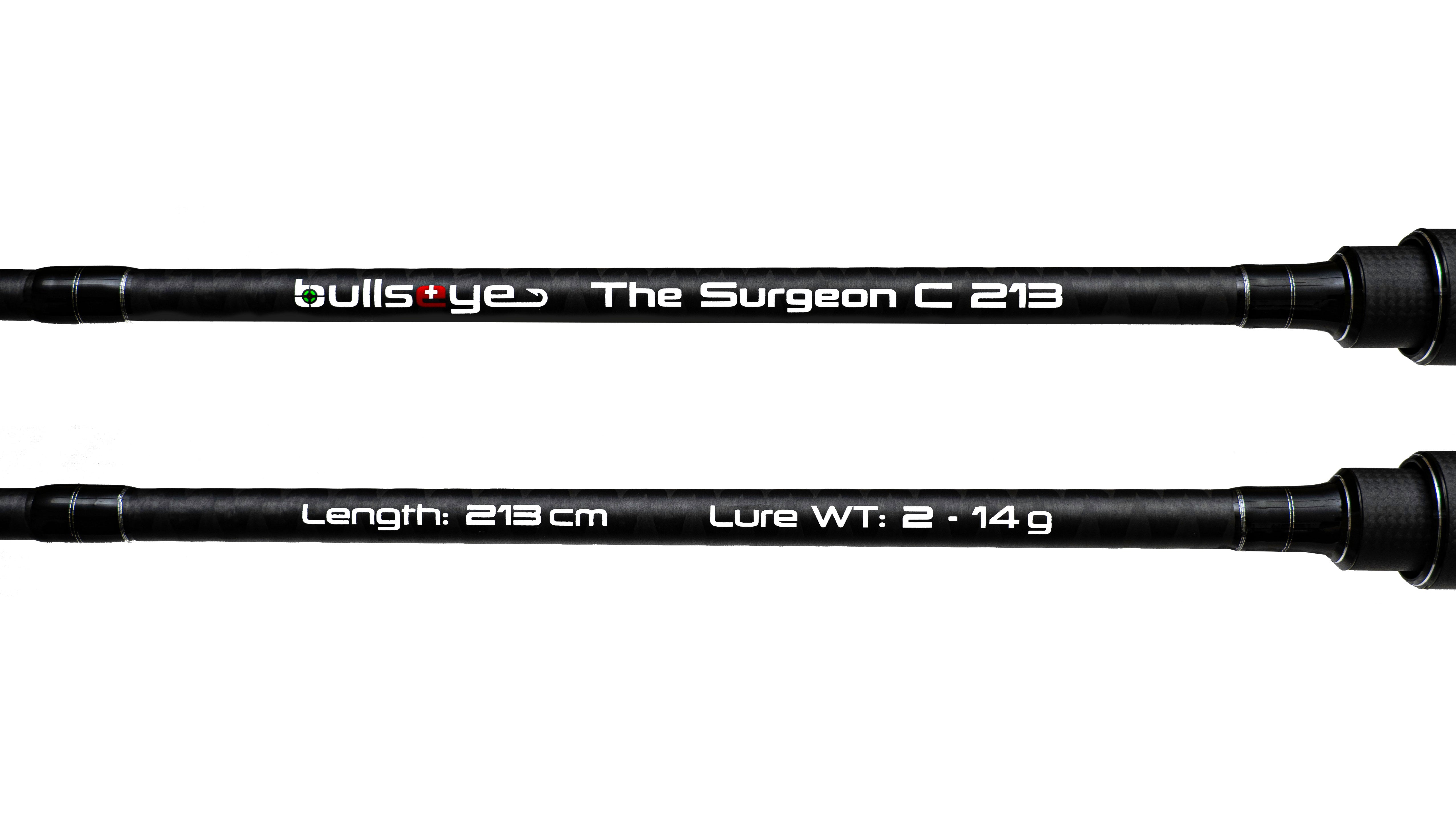 Bullseye Surgeon Cast 213 / 2-14g (2-teilig)