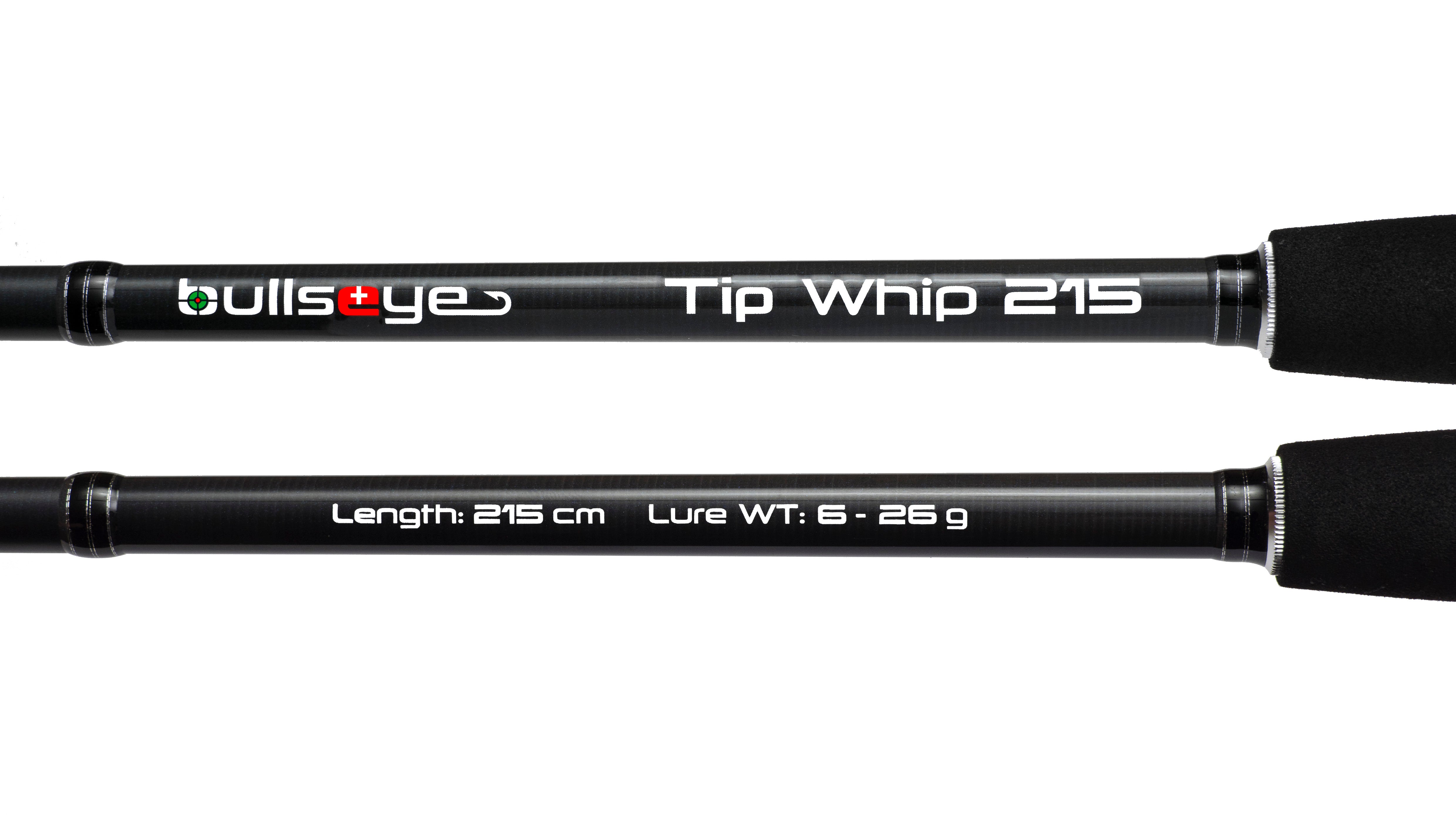 Bullseye Tip Whip 215 / 6-26g (2-teilig)