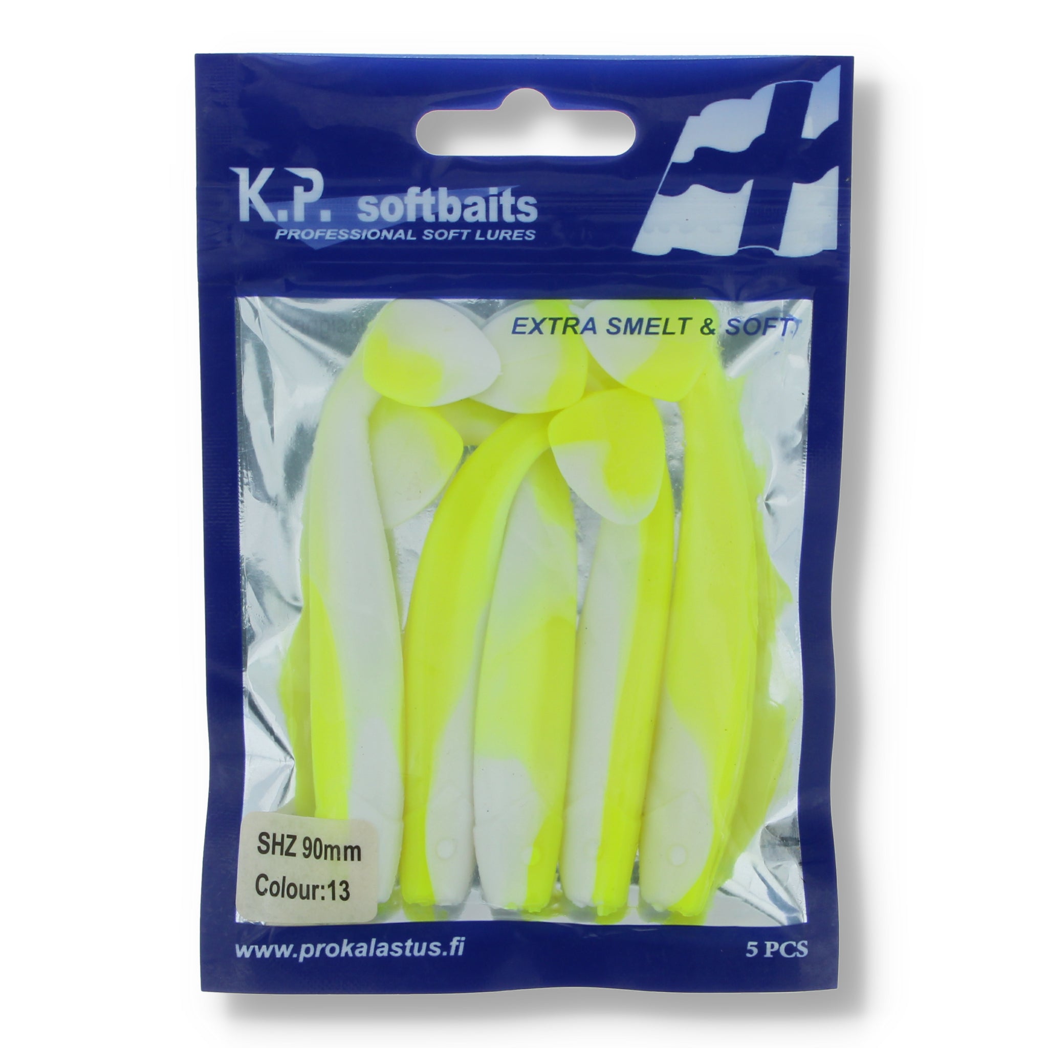 K.P BAITS Softbaits Lazy Shad 3,5"