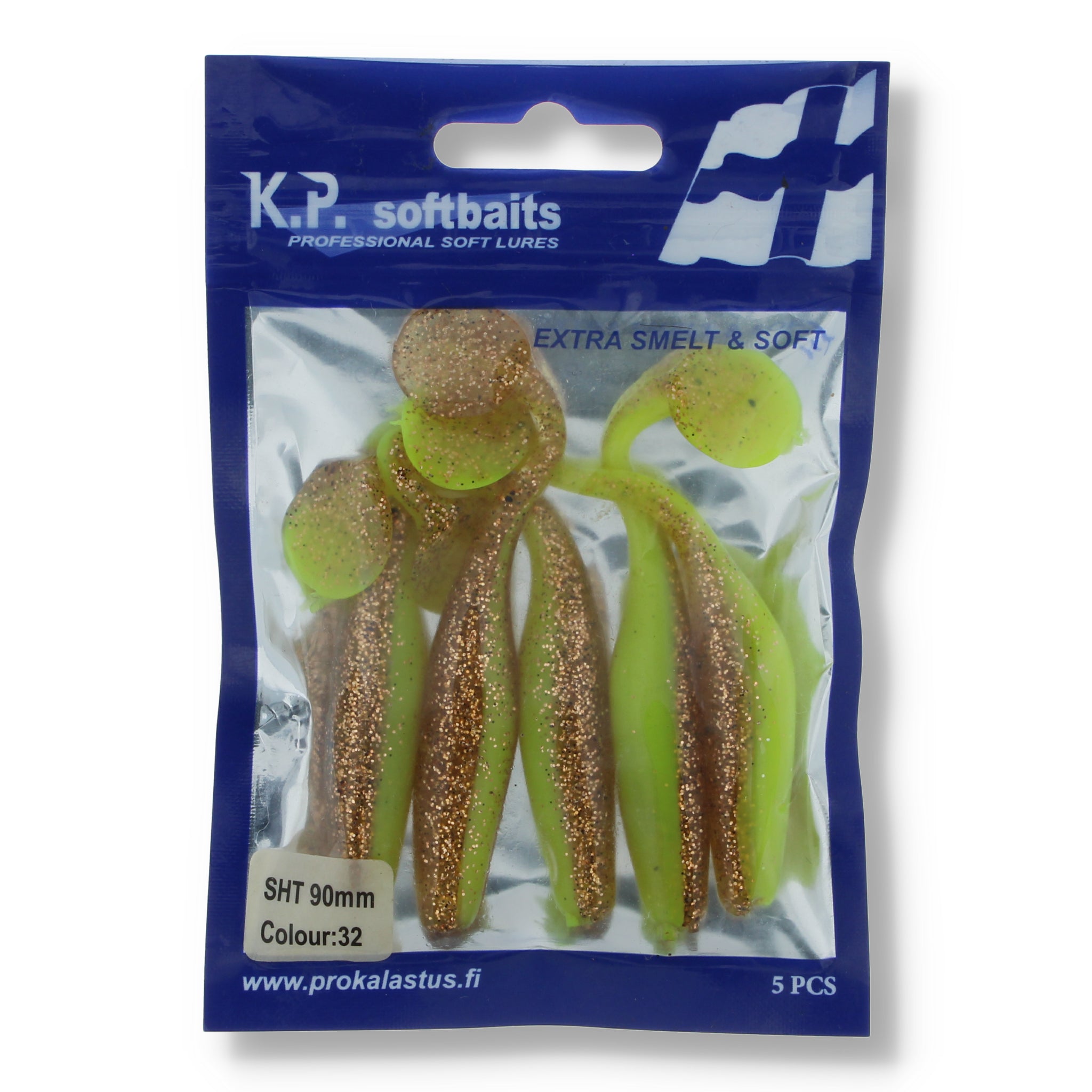 K.P BAITS Softbaits Lazy Shad 3,5"