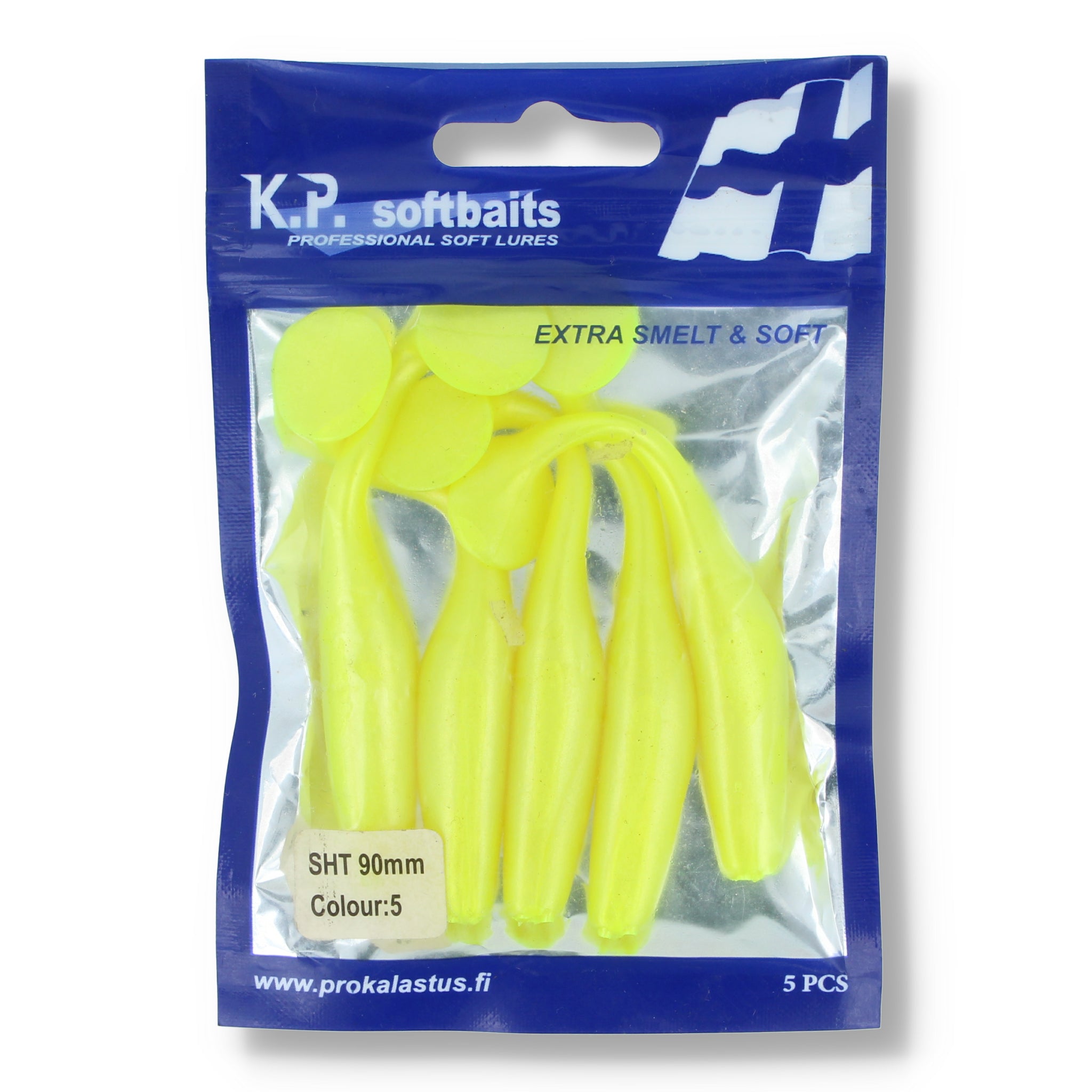 K.P BAITS Softbaits Lazy Shad 3,5"