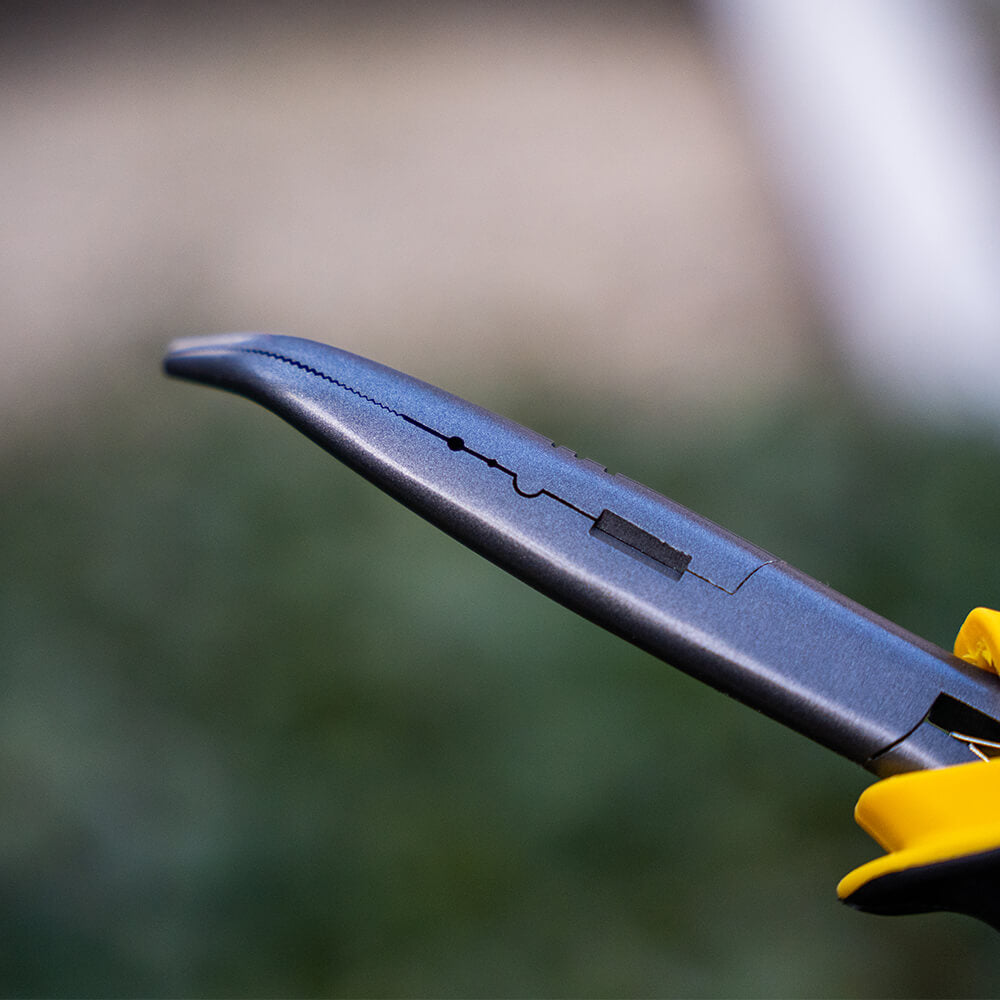 Spro Bent Long Nose Pliers 18cm