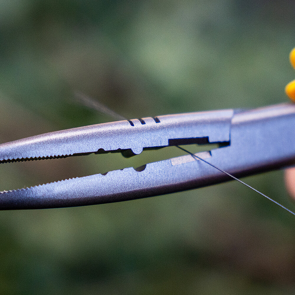 Spro Bent Long Nose Pliers 18cm