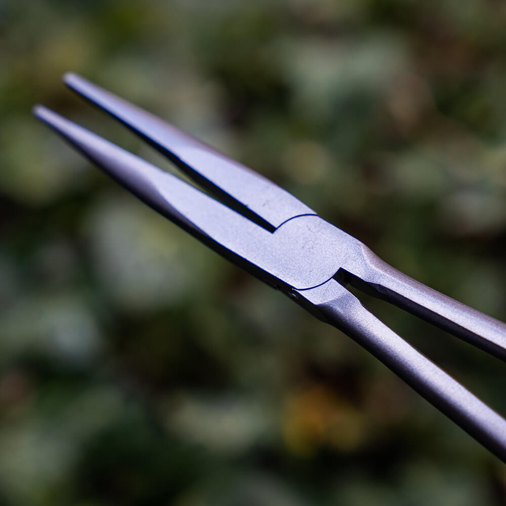 Spro Extra Long Bent Nose Pliers 28cm