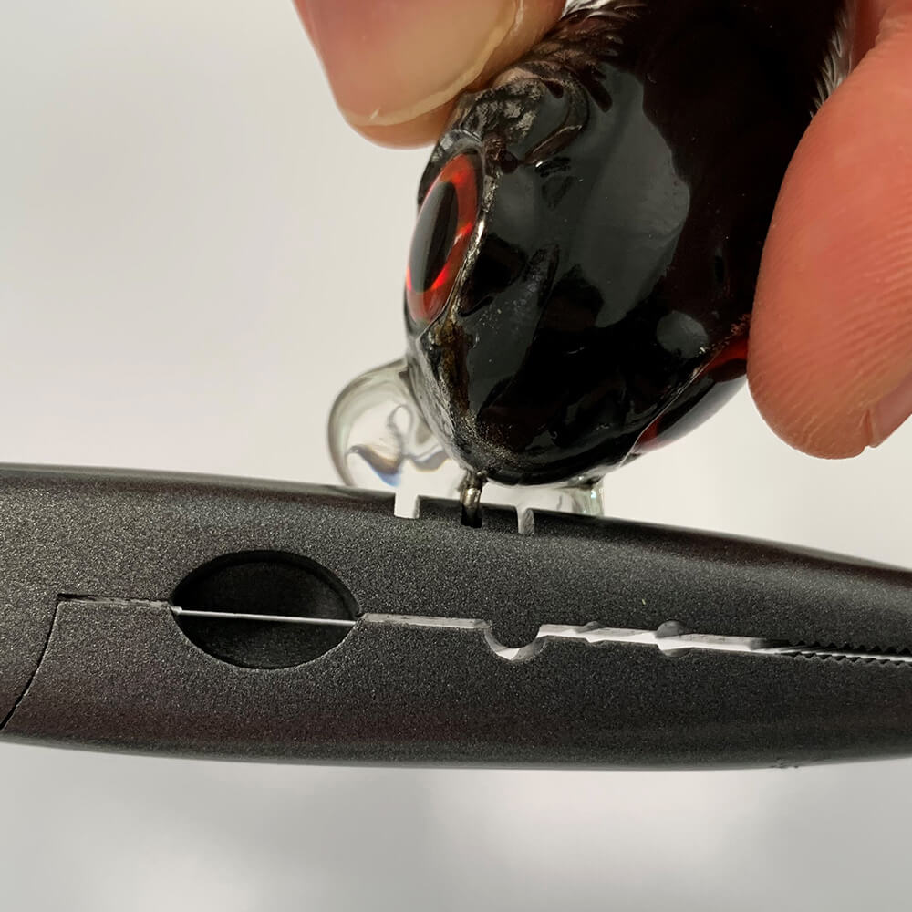 Spro Bent Long Nose Pliers 18cm