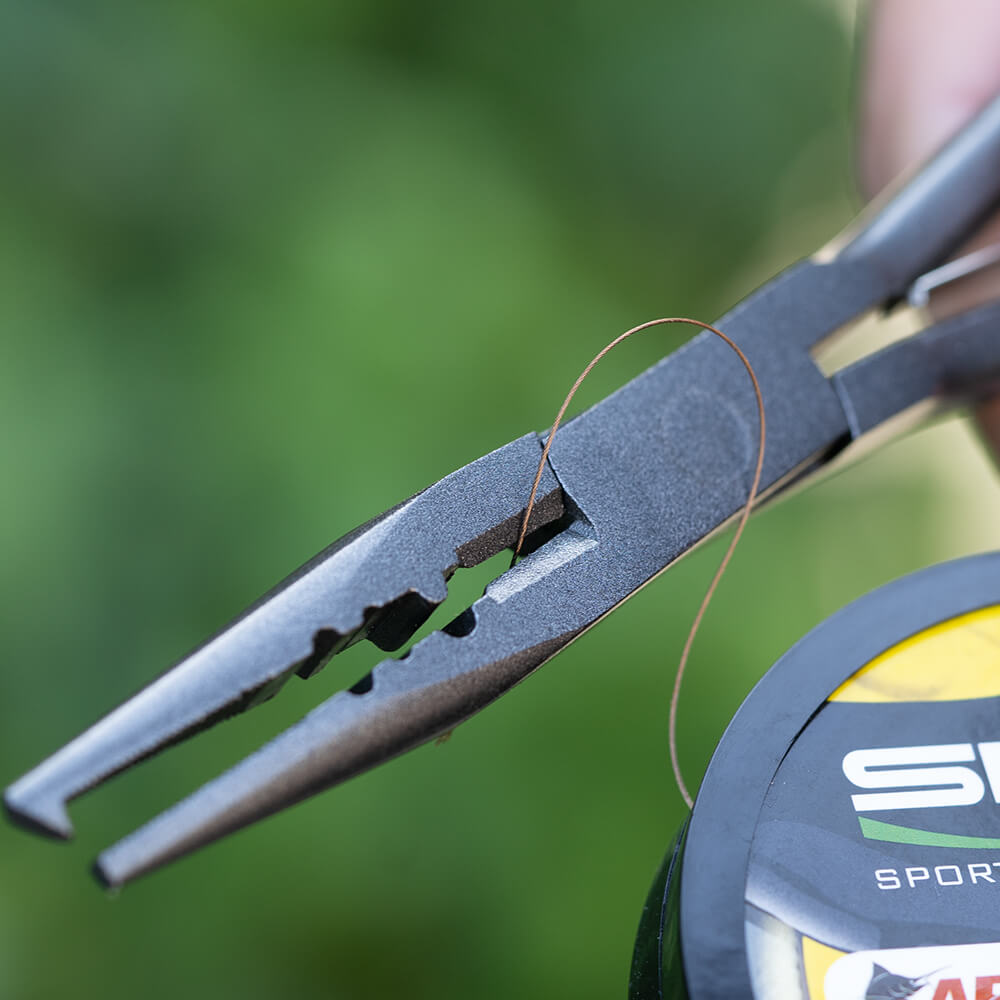 Spro Pistol Grip Splitring Pliers 18cm